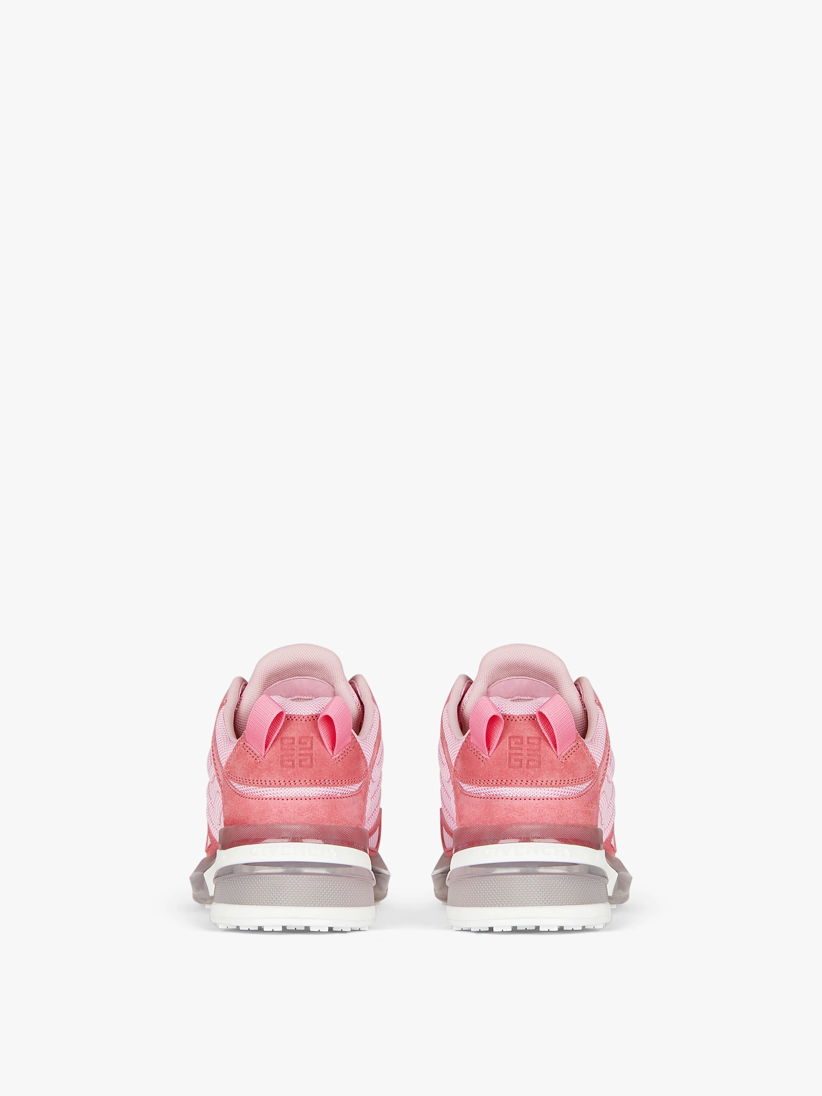 GIV 1 LIGHT SNEAKERS IN TECHNICAL CANVAS AND SUEDE - 5