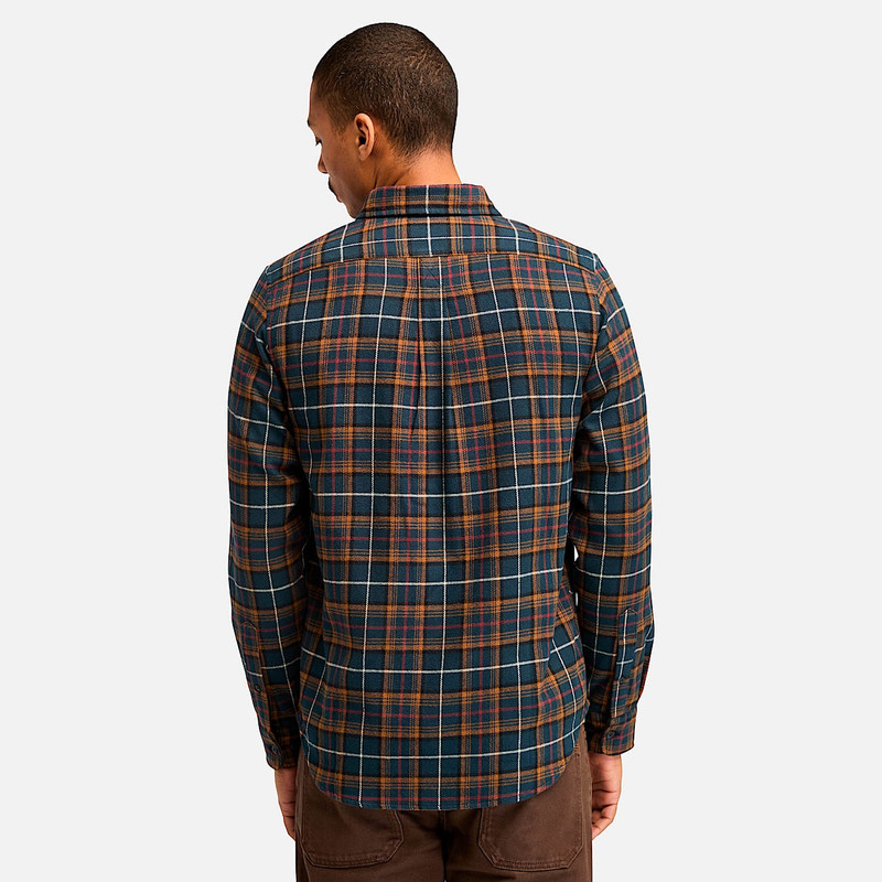 Men's Midweight Flannel Check Shirt 5