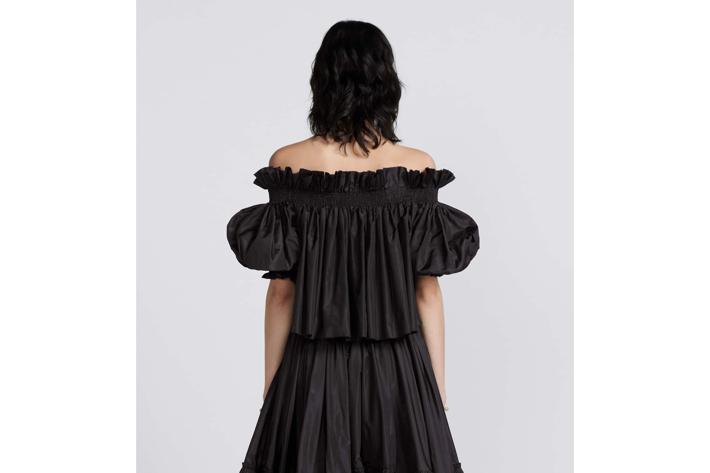Off-The-Shoulder Smocked Top - 6