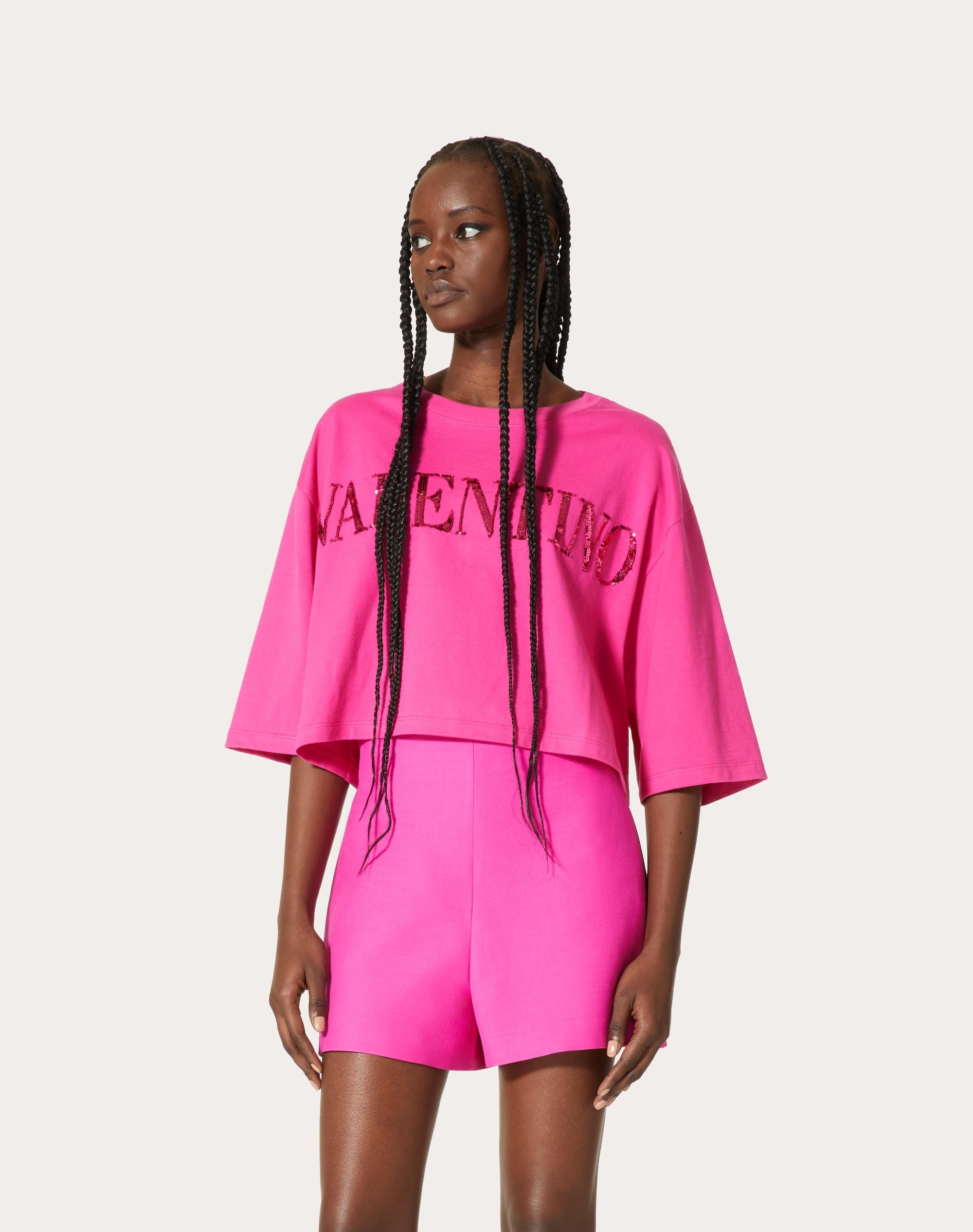 EMBROIDERED JERSEY T-SHIRT - 3