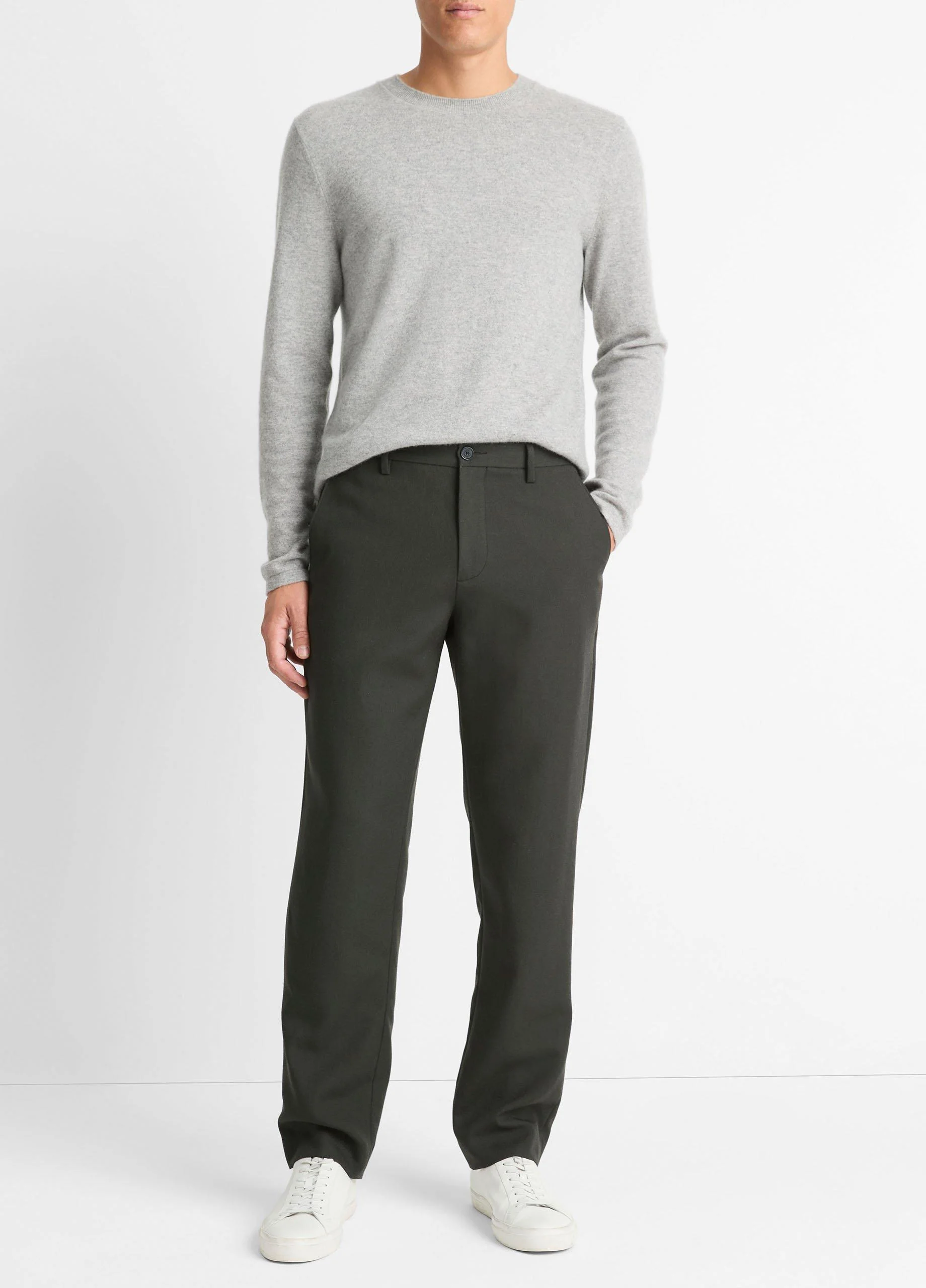 Owen Athletic Wool Suiting Pant - 1