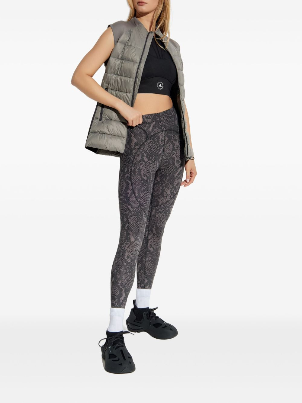 halterneck sports bra - 2