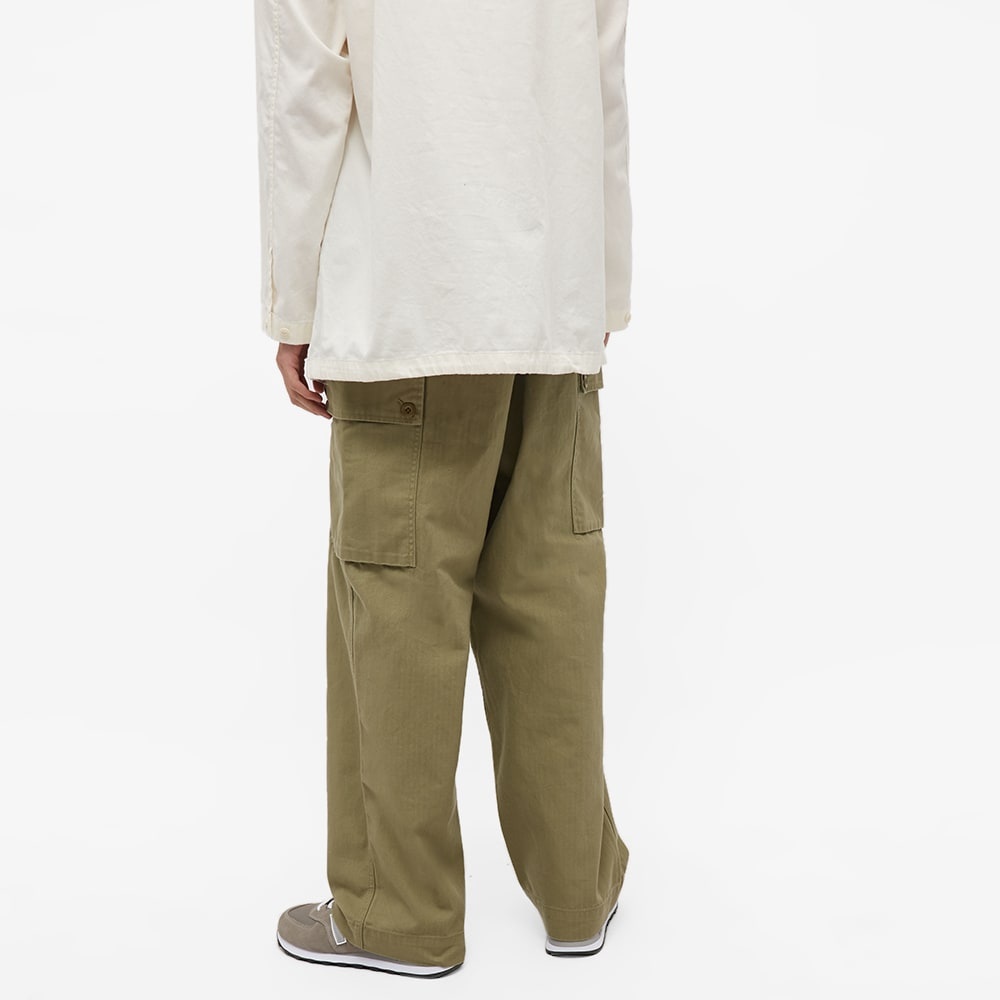 Nigel Cabourn Dutch Cargo Pant - 5