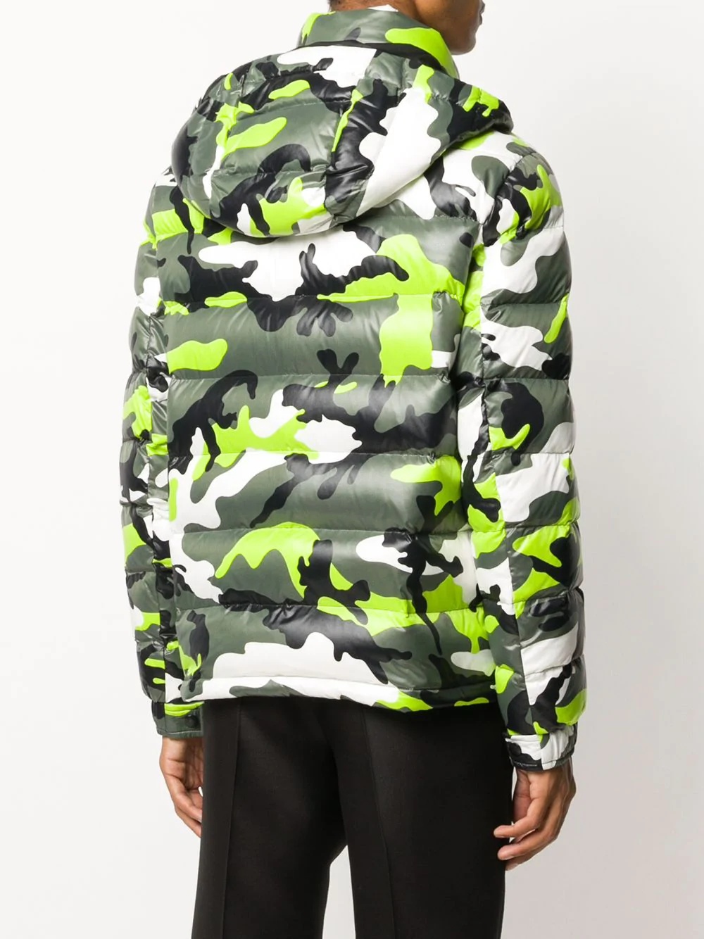 camouflage-print puffer jacket - 4