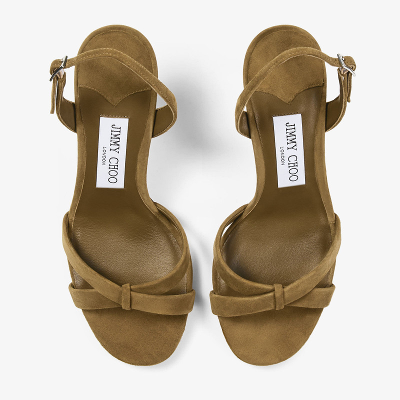 Elsy 70
Caper Green Suede Crossover Slingback 5