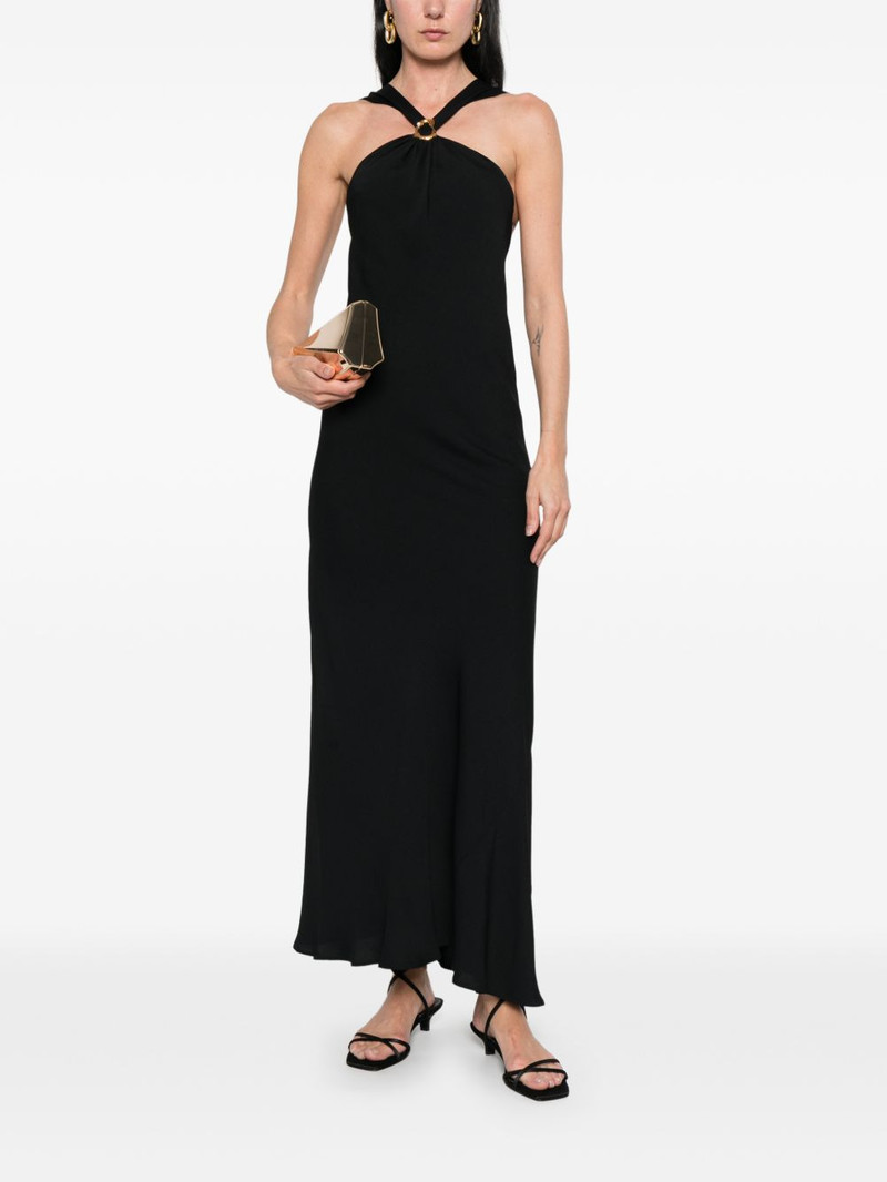 forte_forte ring halterneck maxi dress outlook