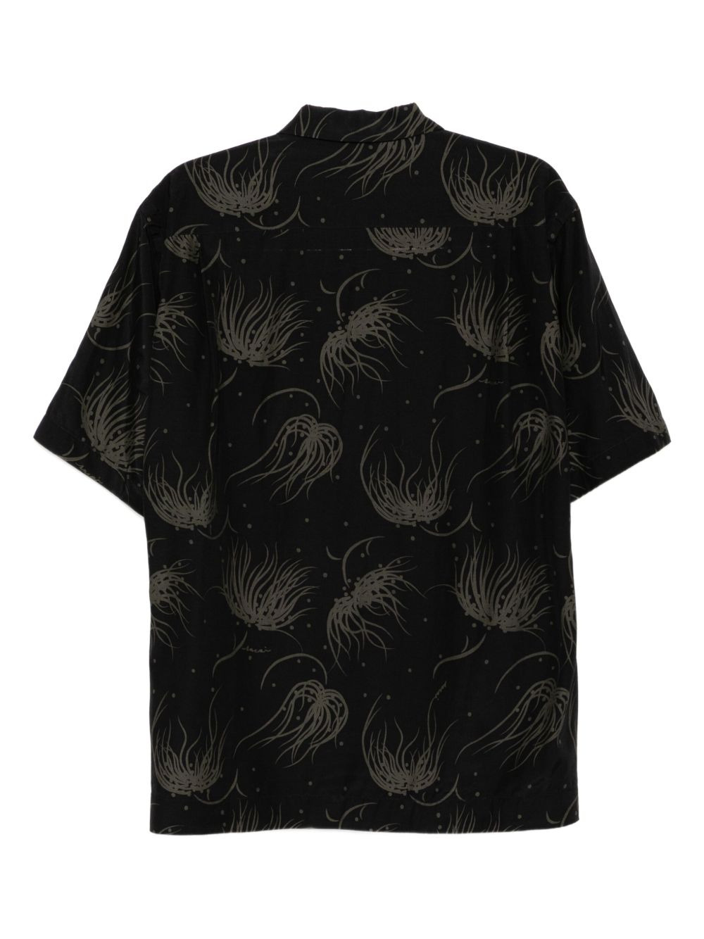 graphic-print shirt - 2