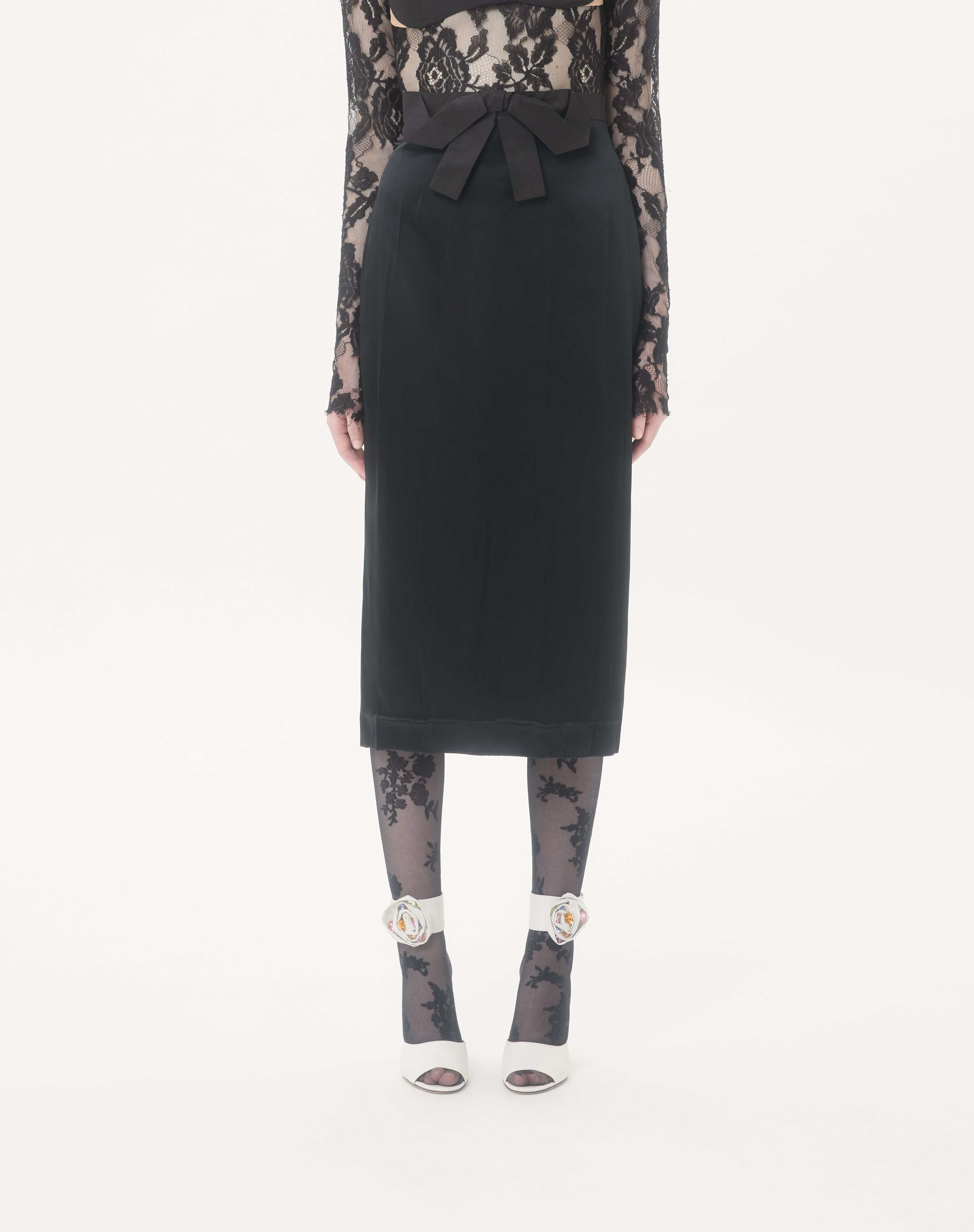 SATIN SKIRT - 3