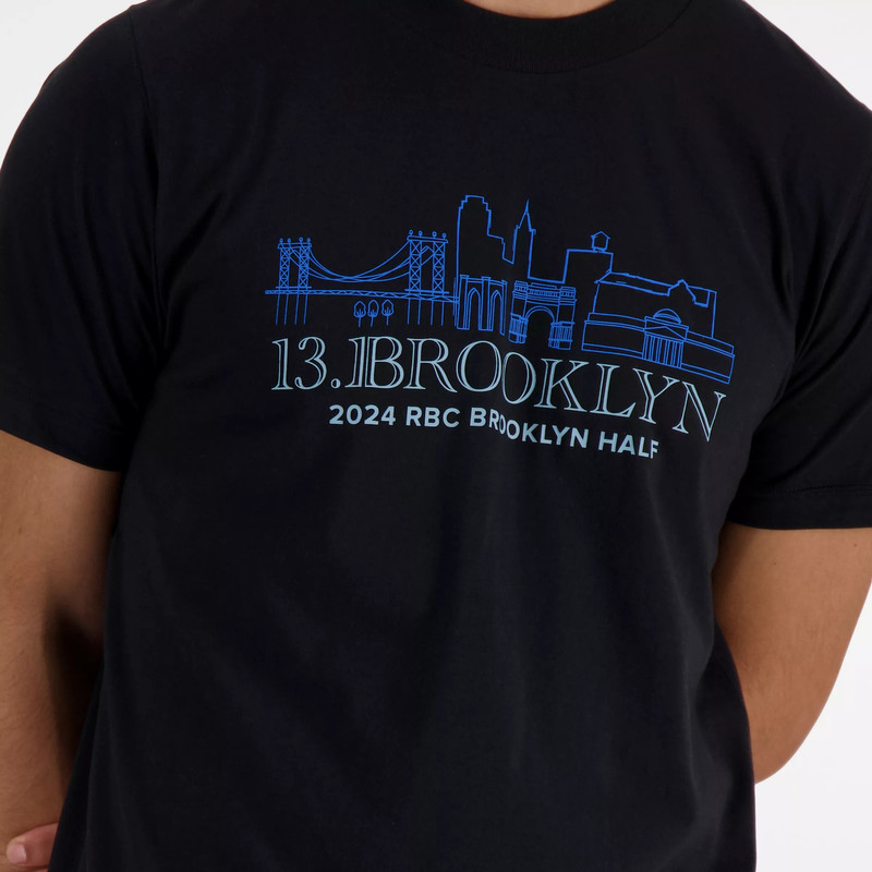 New Balance RBC Brooklyn Half Graphic T-Shirt outlook