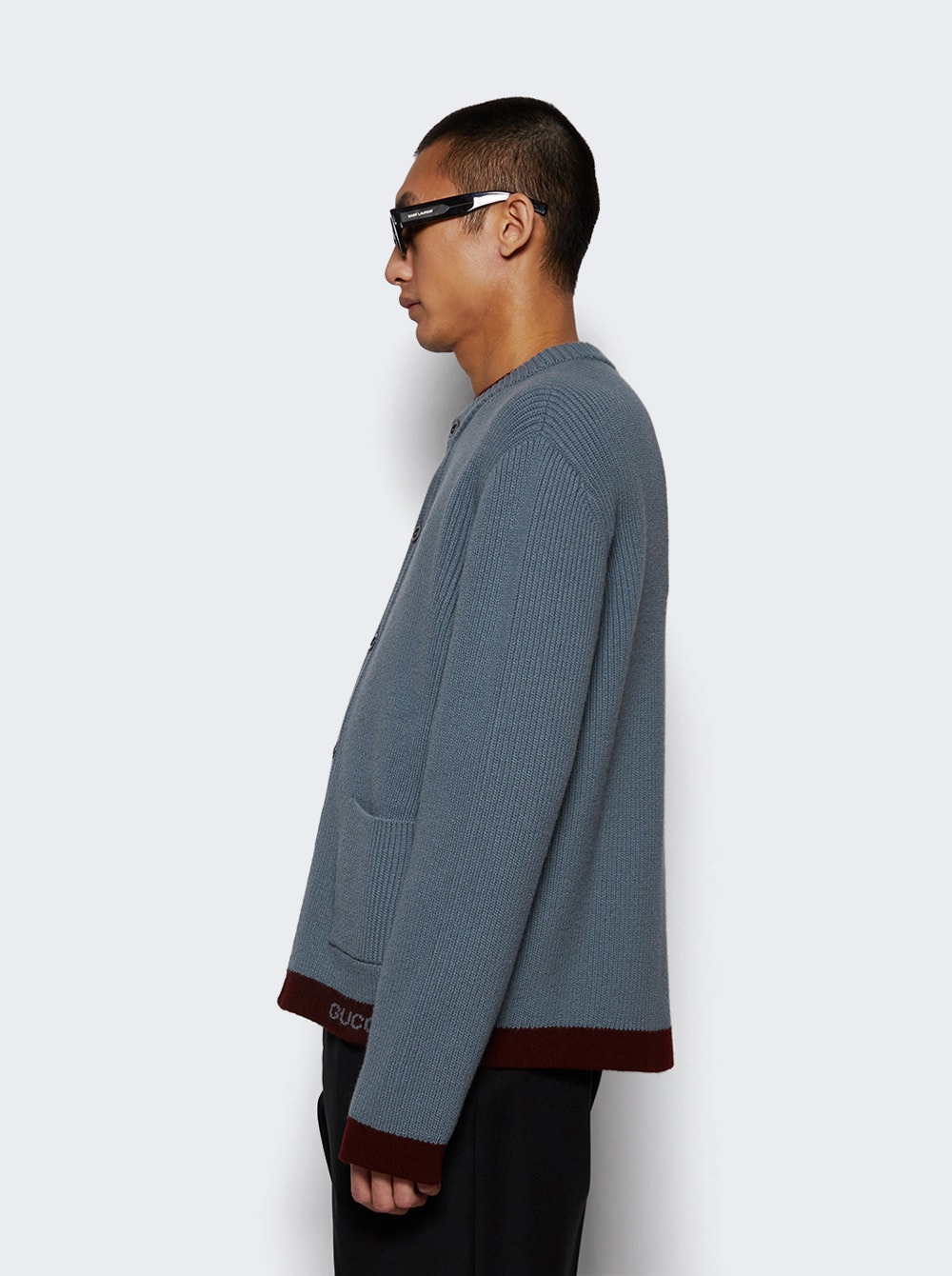 Cardigan Periwinkle - 3
