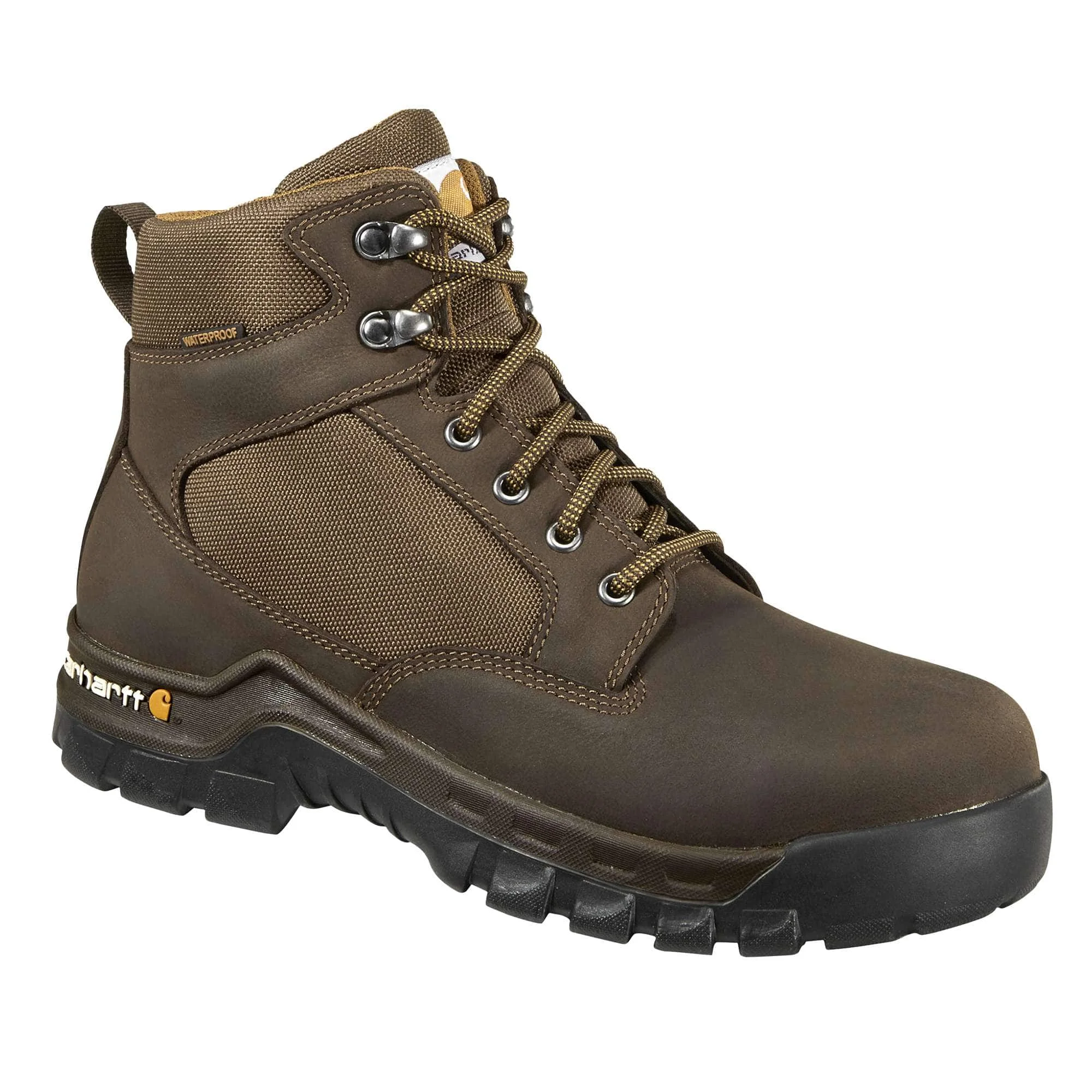 Rugged Flex 6" Waterproof Soft Toe Work Boot - 1