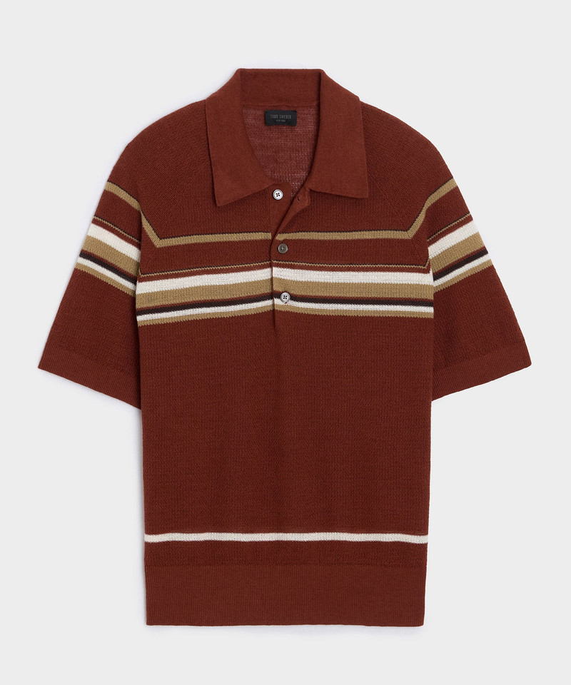 Clemente Sweater Polo 1