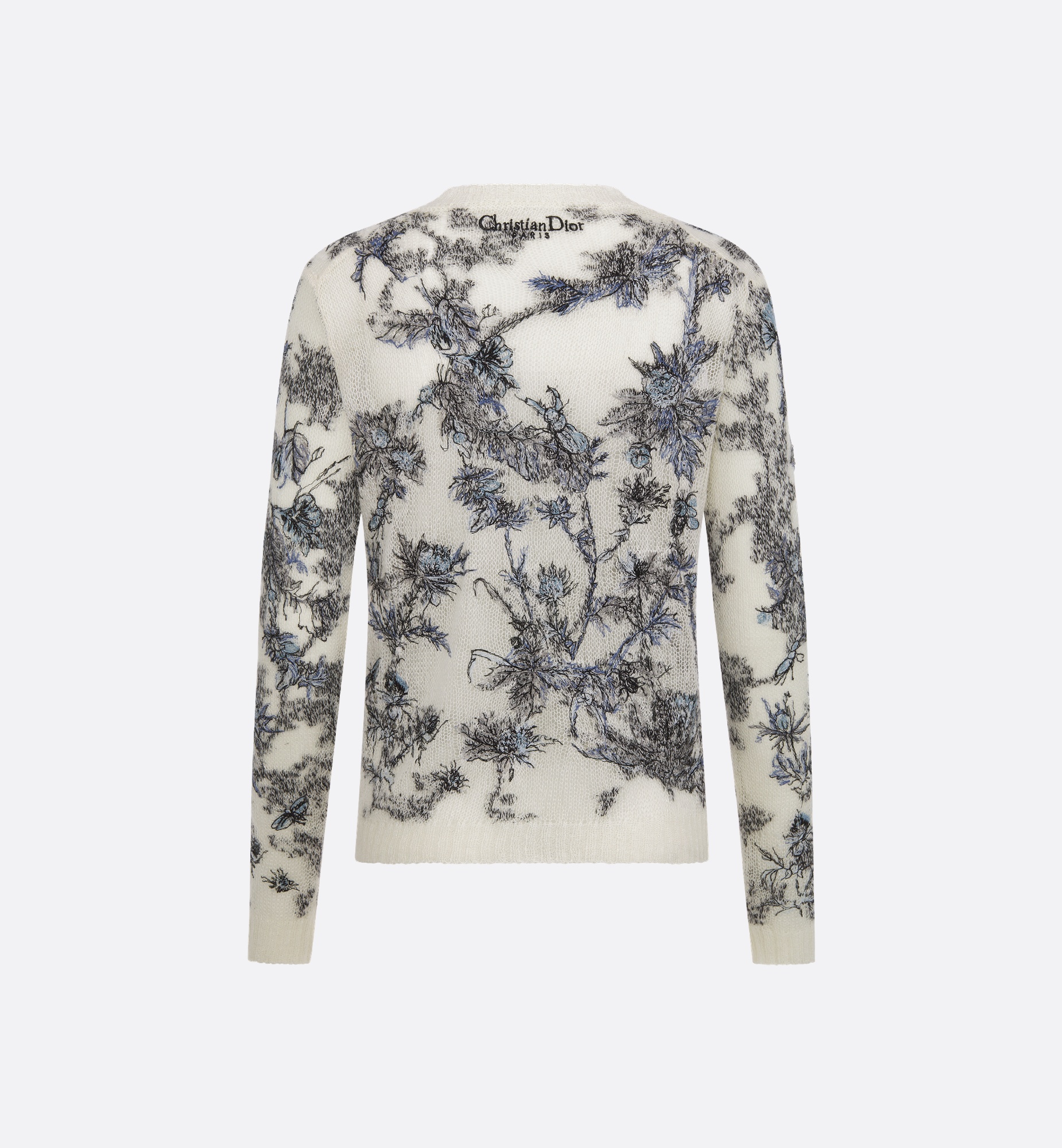 Embroidered Sweater - 5