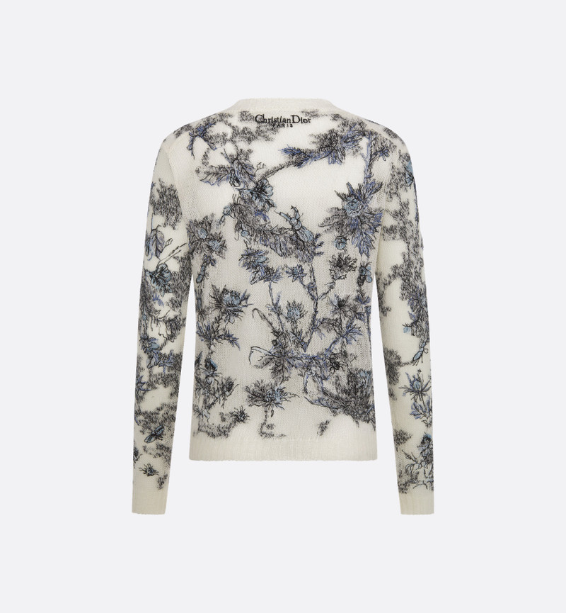 Dior Embroidered Sweater outlook