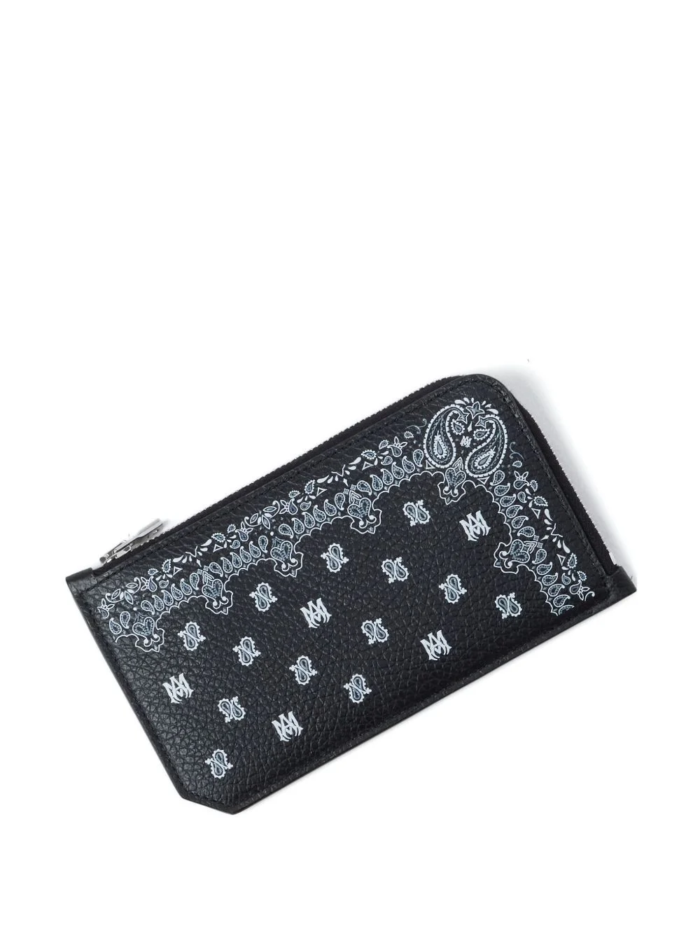 paisley zip cardholder - 1