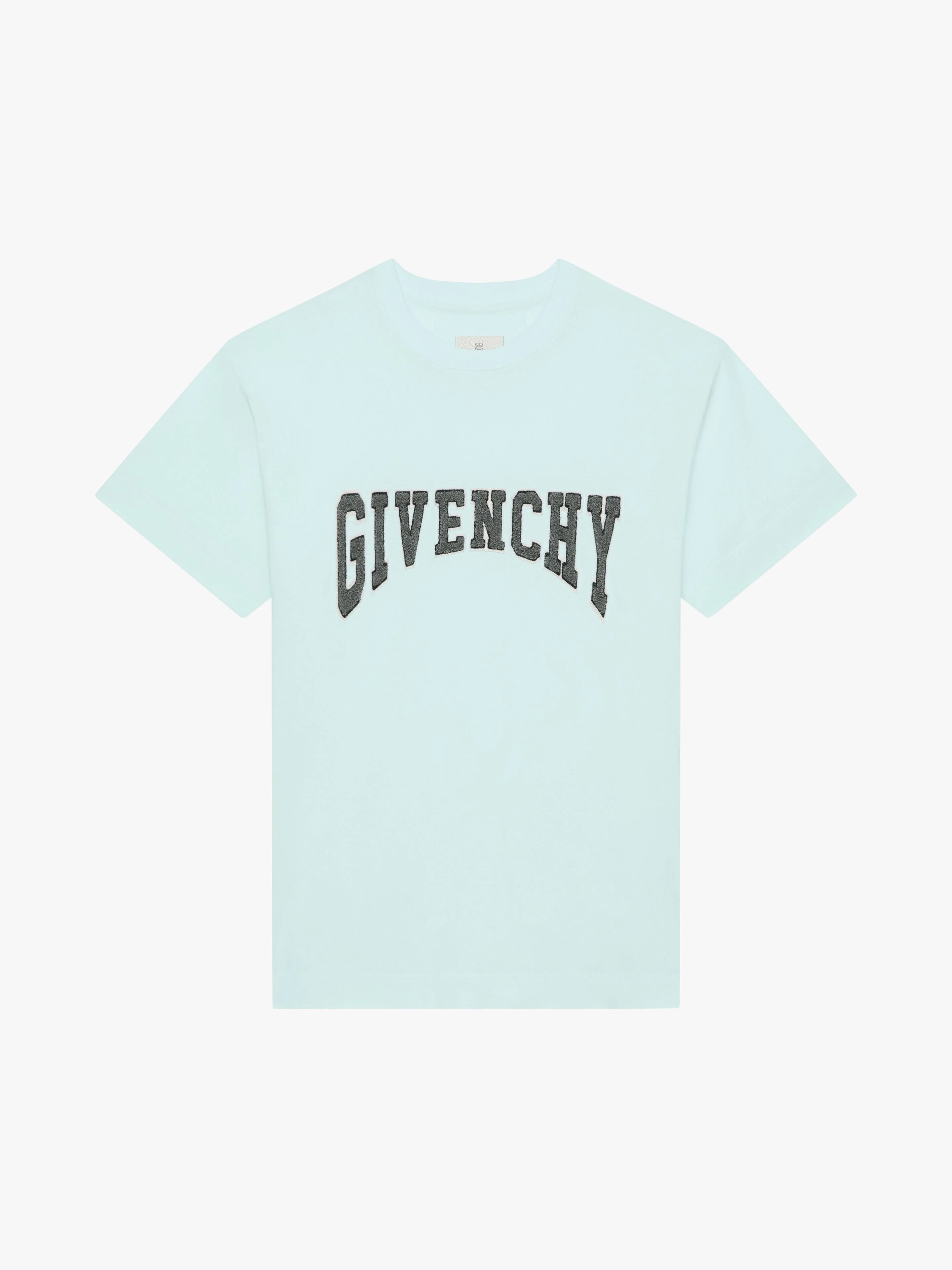 SLIM FIT T-SHIRT IN JERSEY WITH PATCH - 1