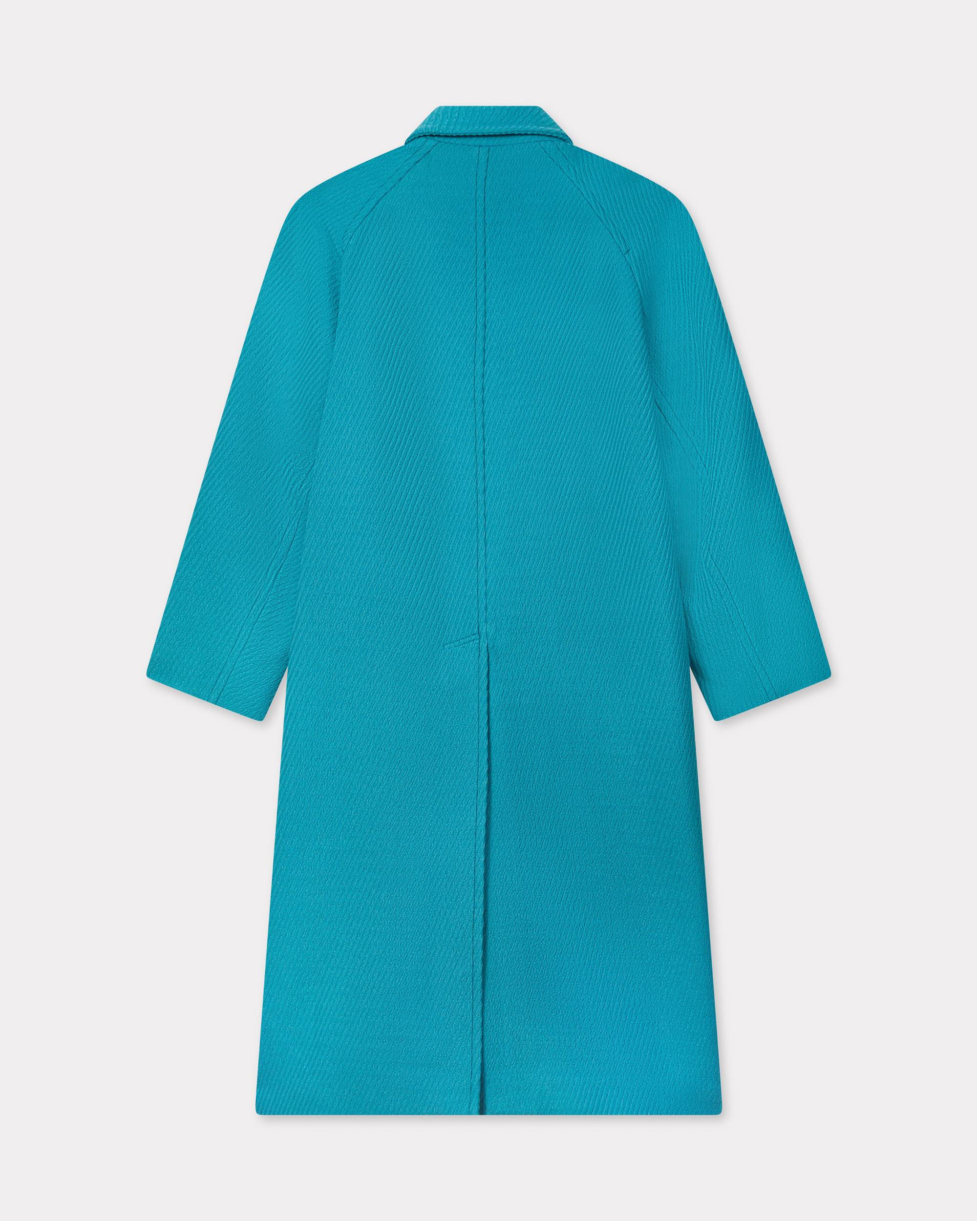 Wrap coat in mixed virgin wool - 2