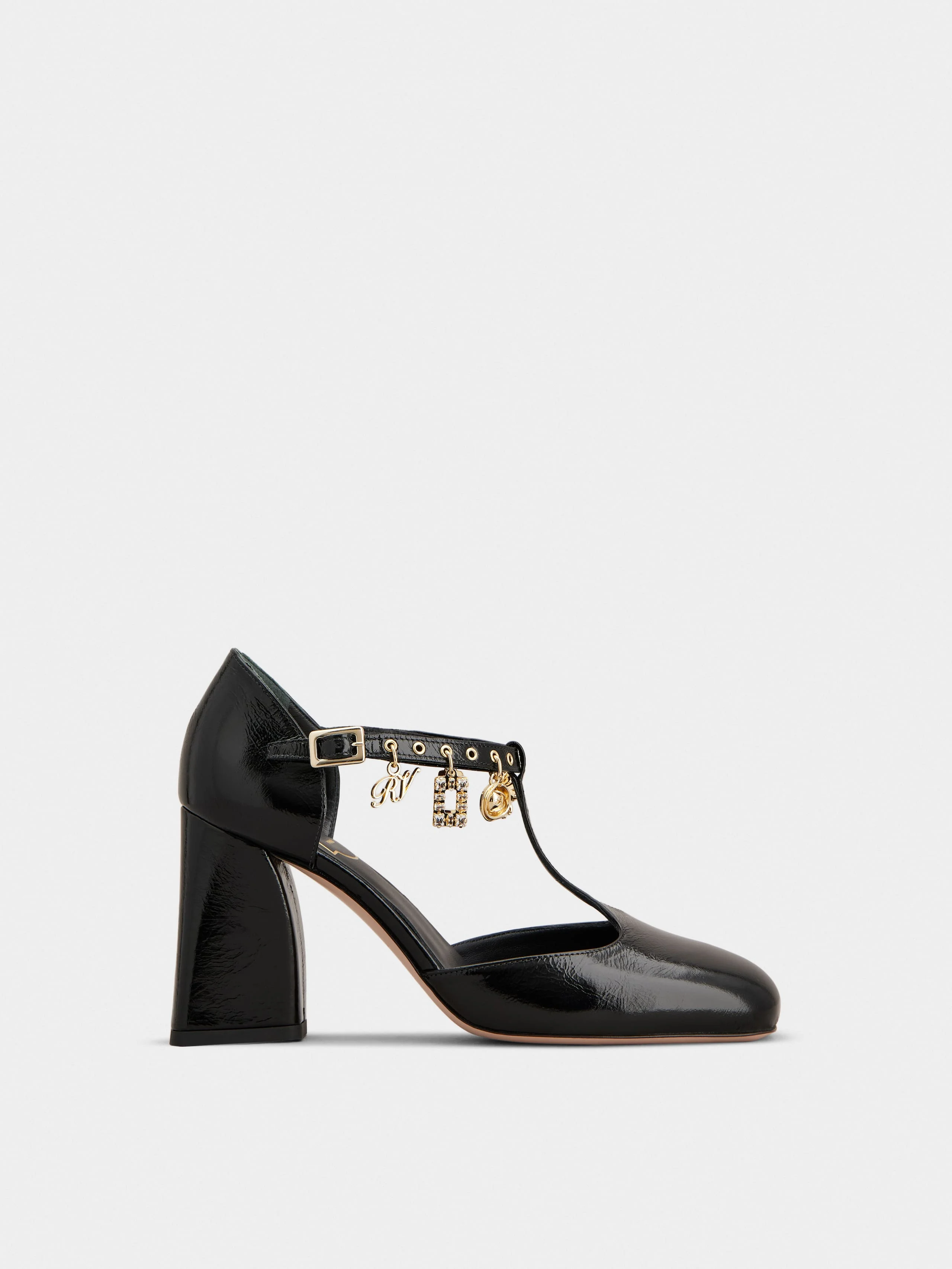 Très Vivier Mary Jane Pumps in patent leather - 1