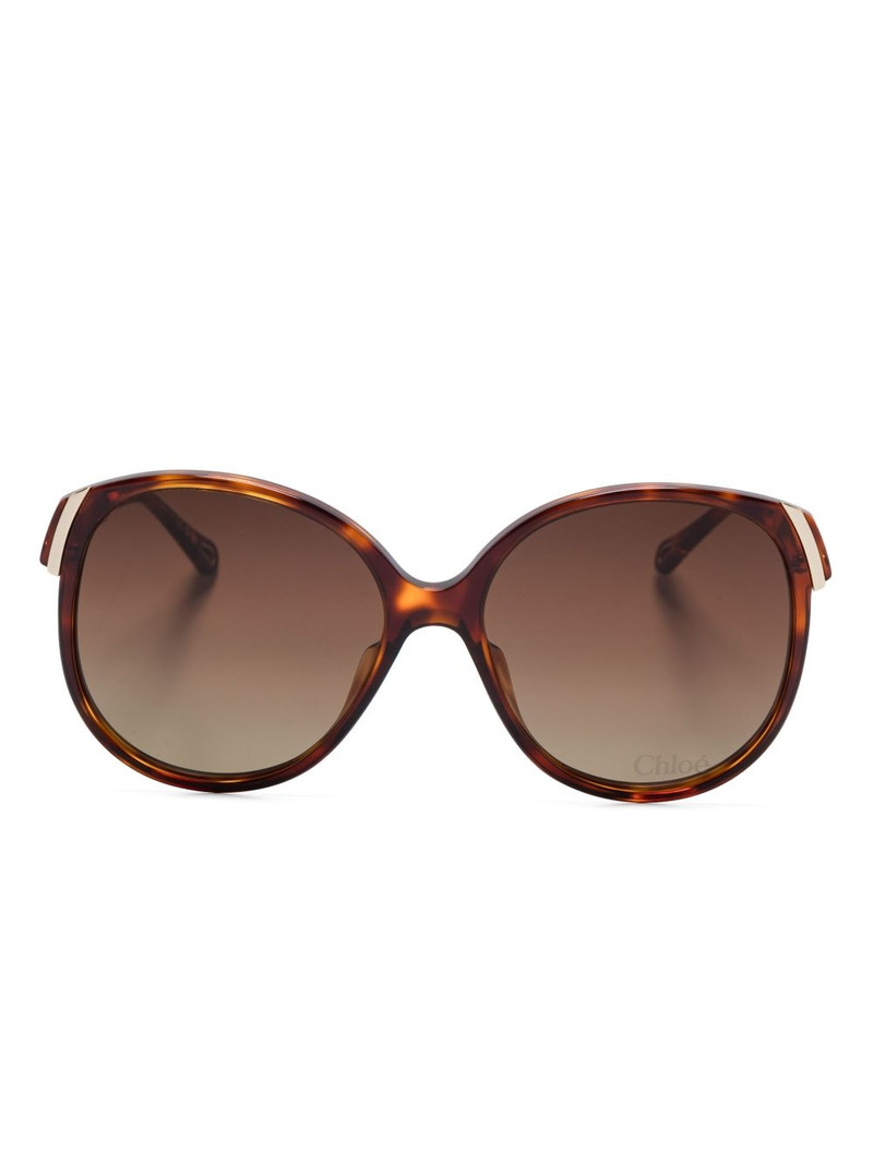 butterfly-frame sunglasses 1