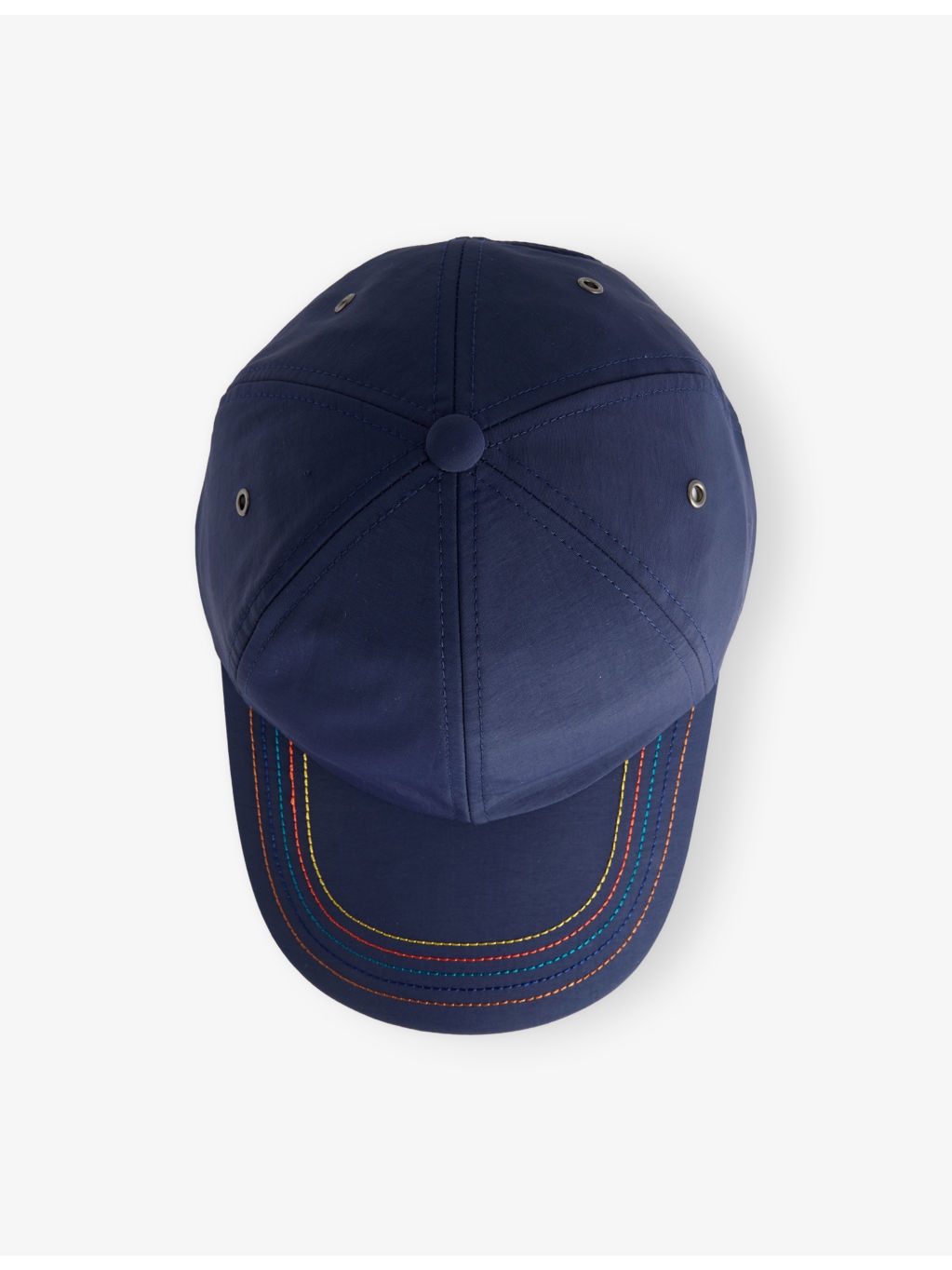 Artist Stitched Woven Baseball Cap - 4