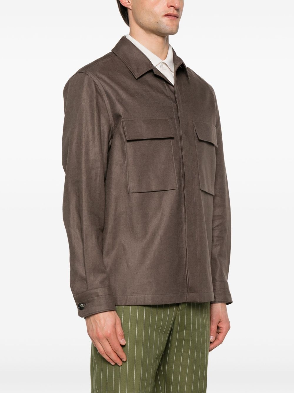 linen shirt - 3