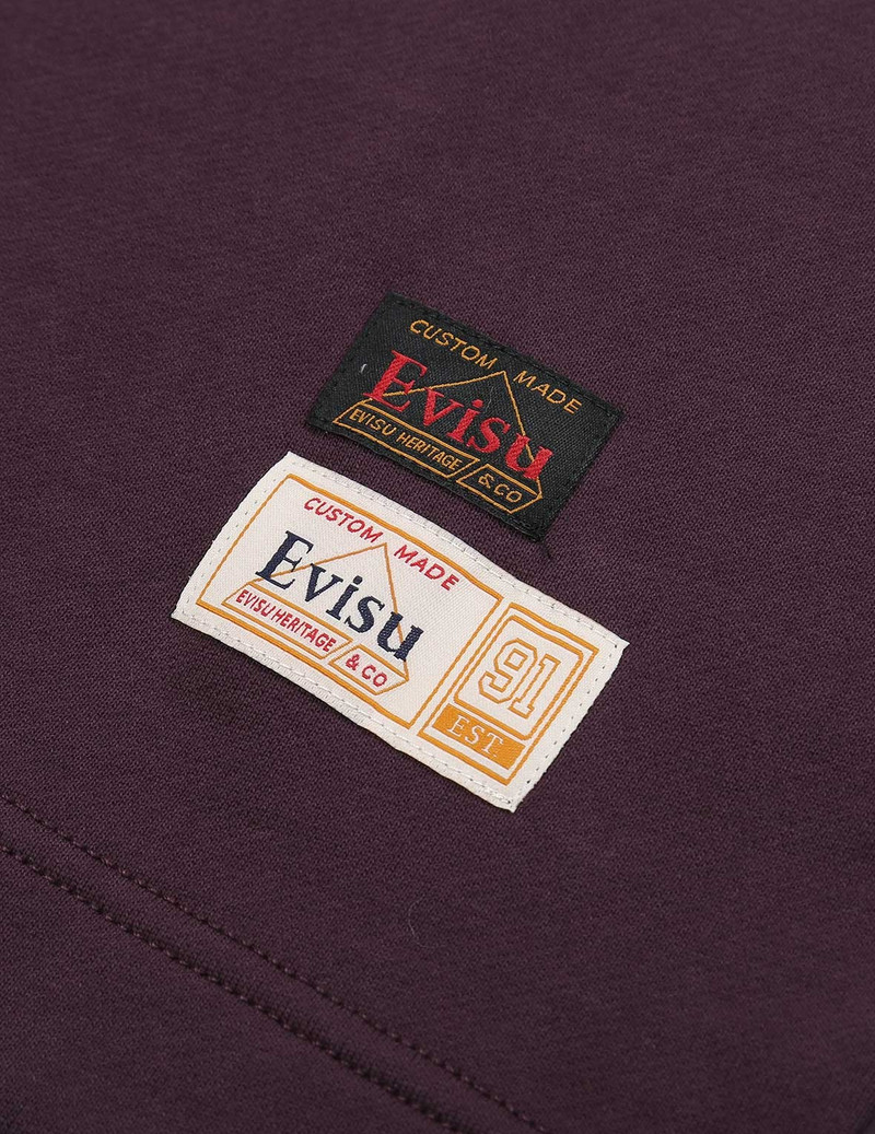 DAICOCK AND LOGO PRINT SWEATSHIRT 9