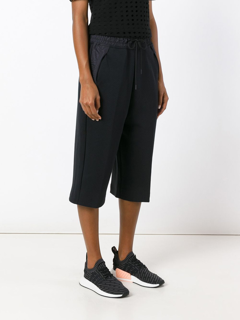 drawstring capri trousers 3
