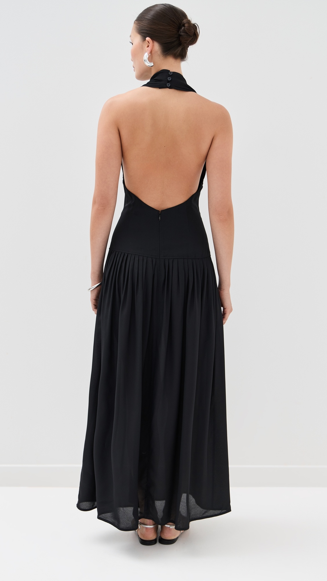 Tala Dress in Viscose Georgette - 3