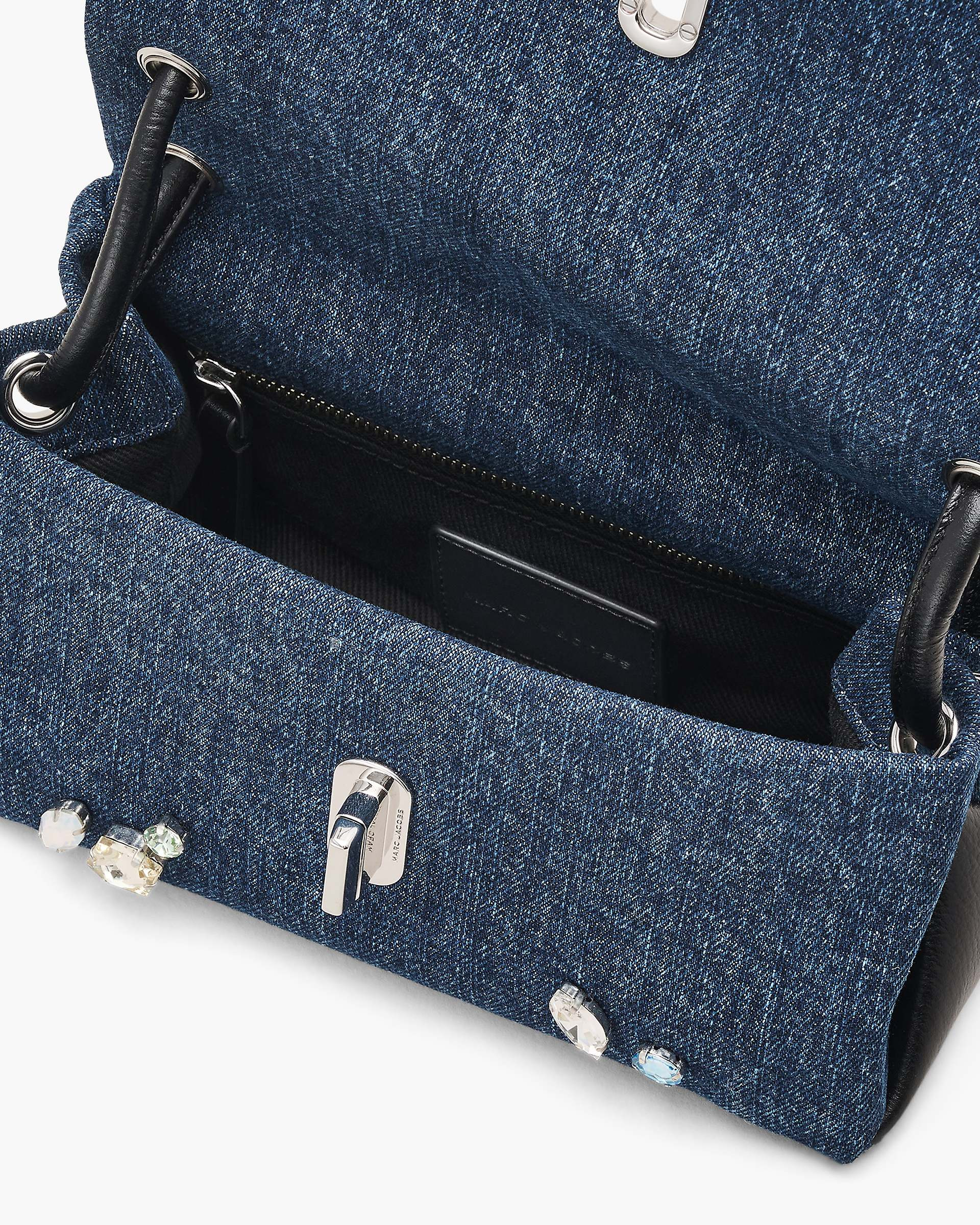 THE GEM DENIM MINI DUAL BAG - 3