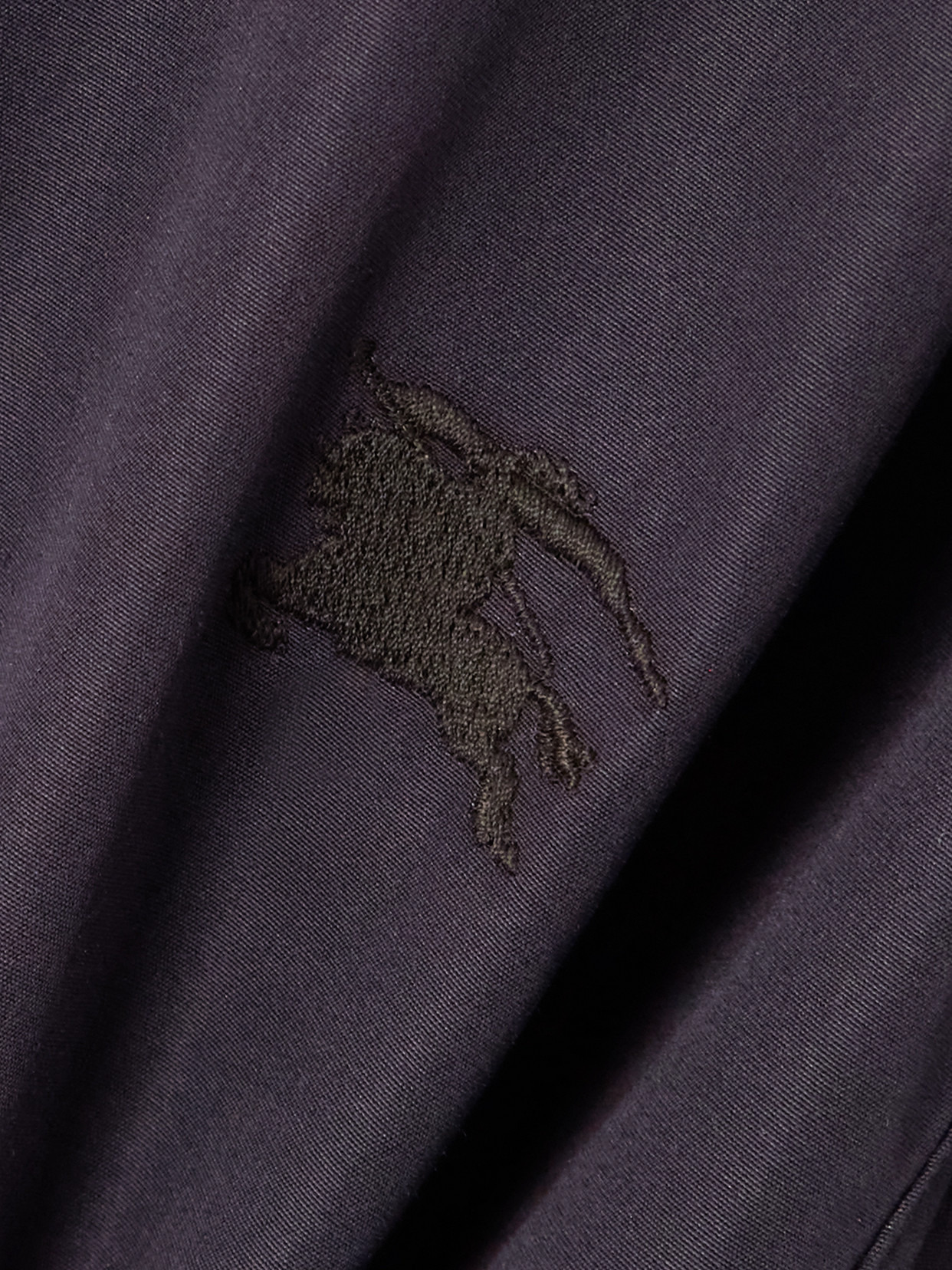 Embroidered Cotton-poplin Shirt - 5
