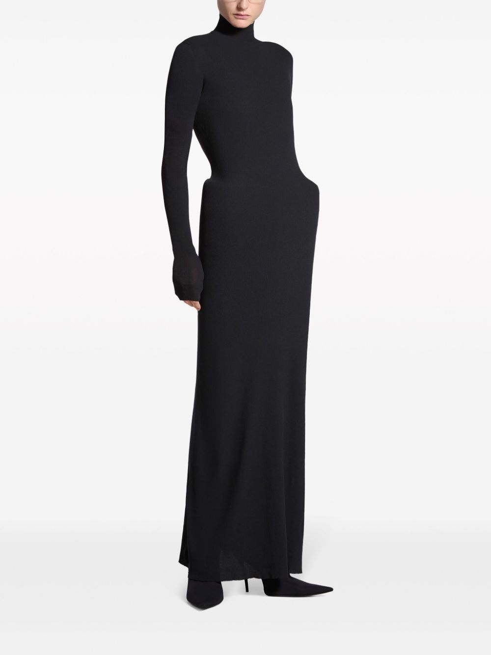 Cover technical-knit maxi dress - 2