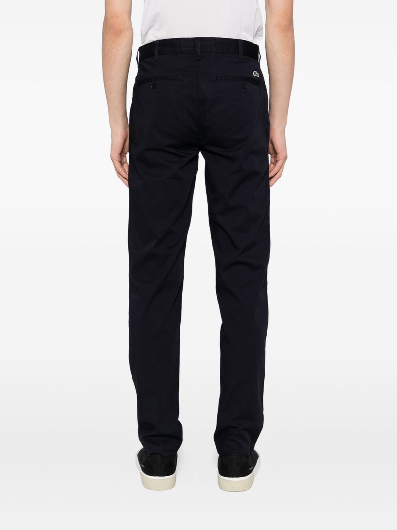 cotton-blended trousers 4