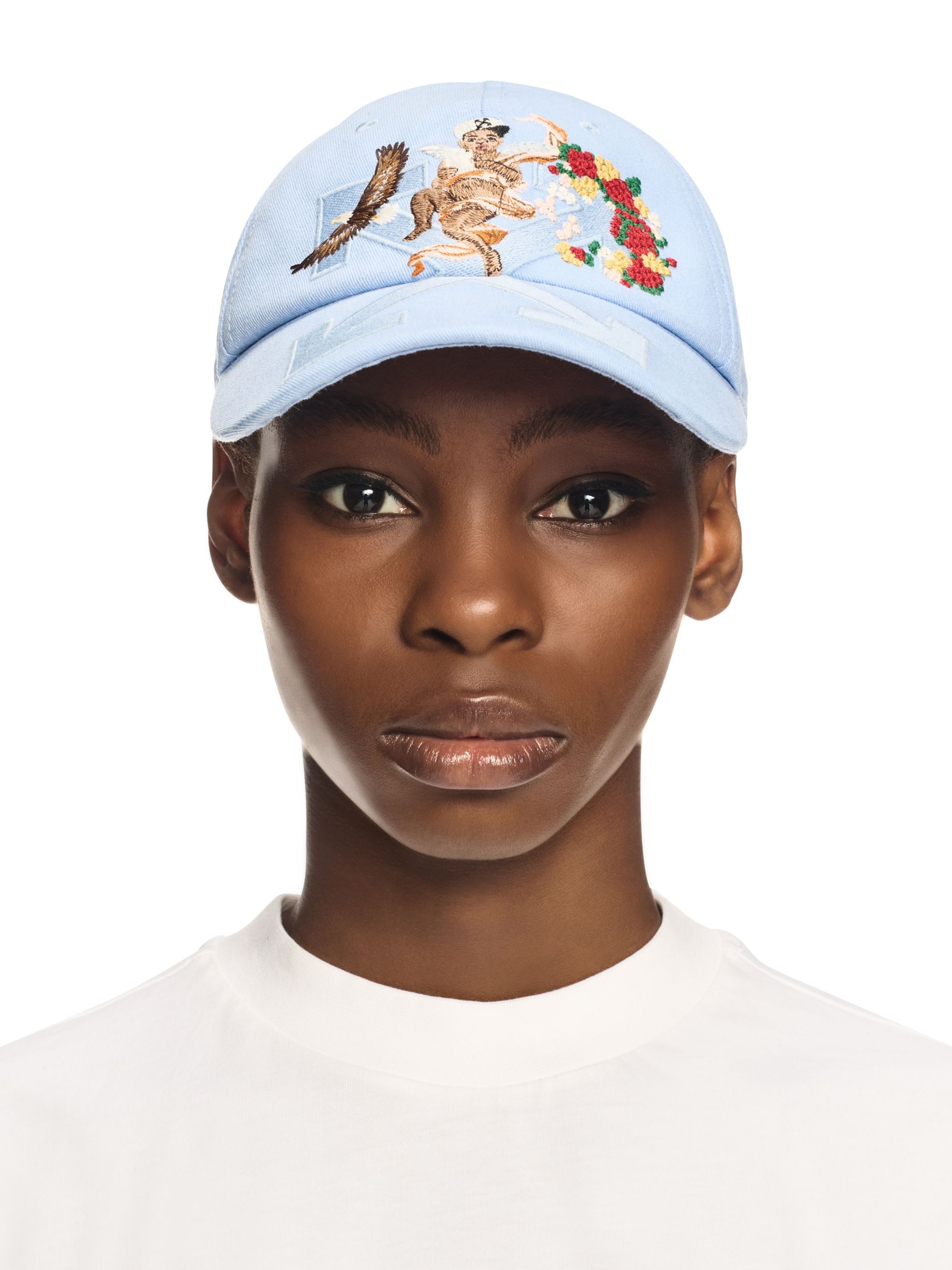 Blue Fresco Arrow Baseball Cap - 2
