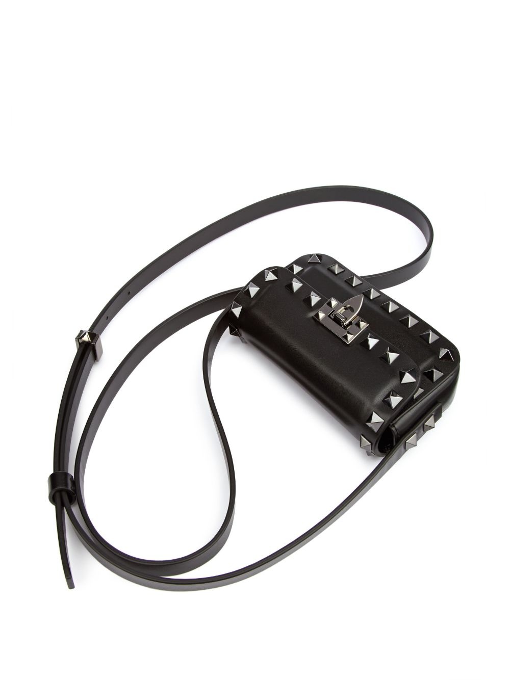 micro Rockstud23 leather shoulder bag - 6