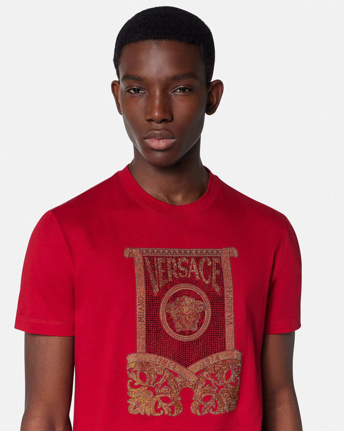 Crystal Architectural Baroque T-Shirt - 3