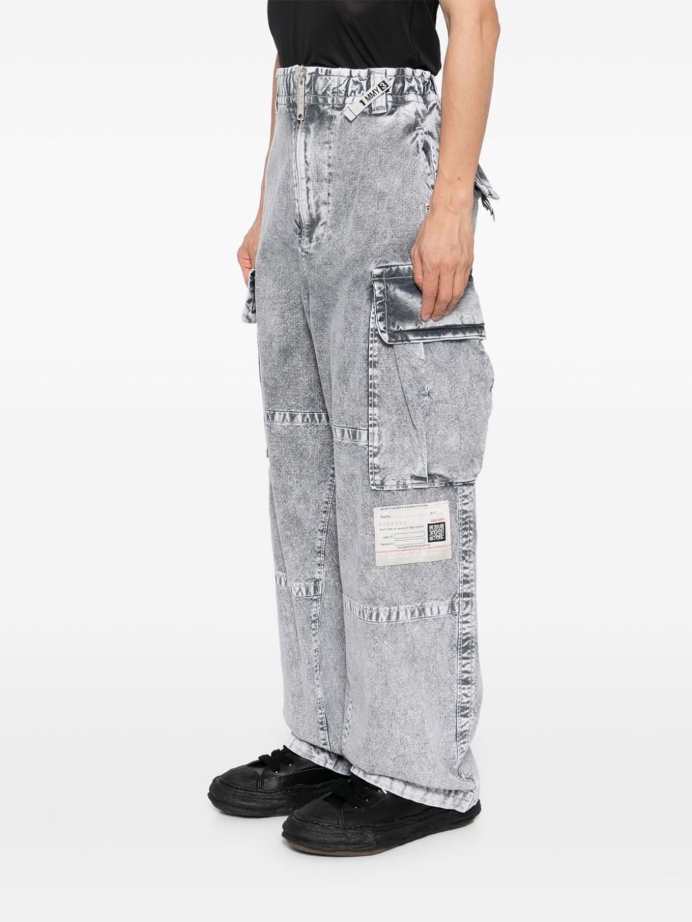 amateur sewn military trousers - 3