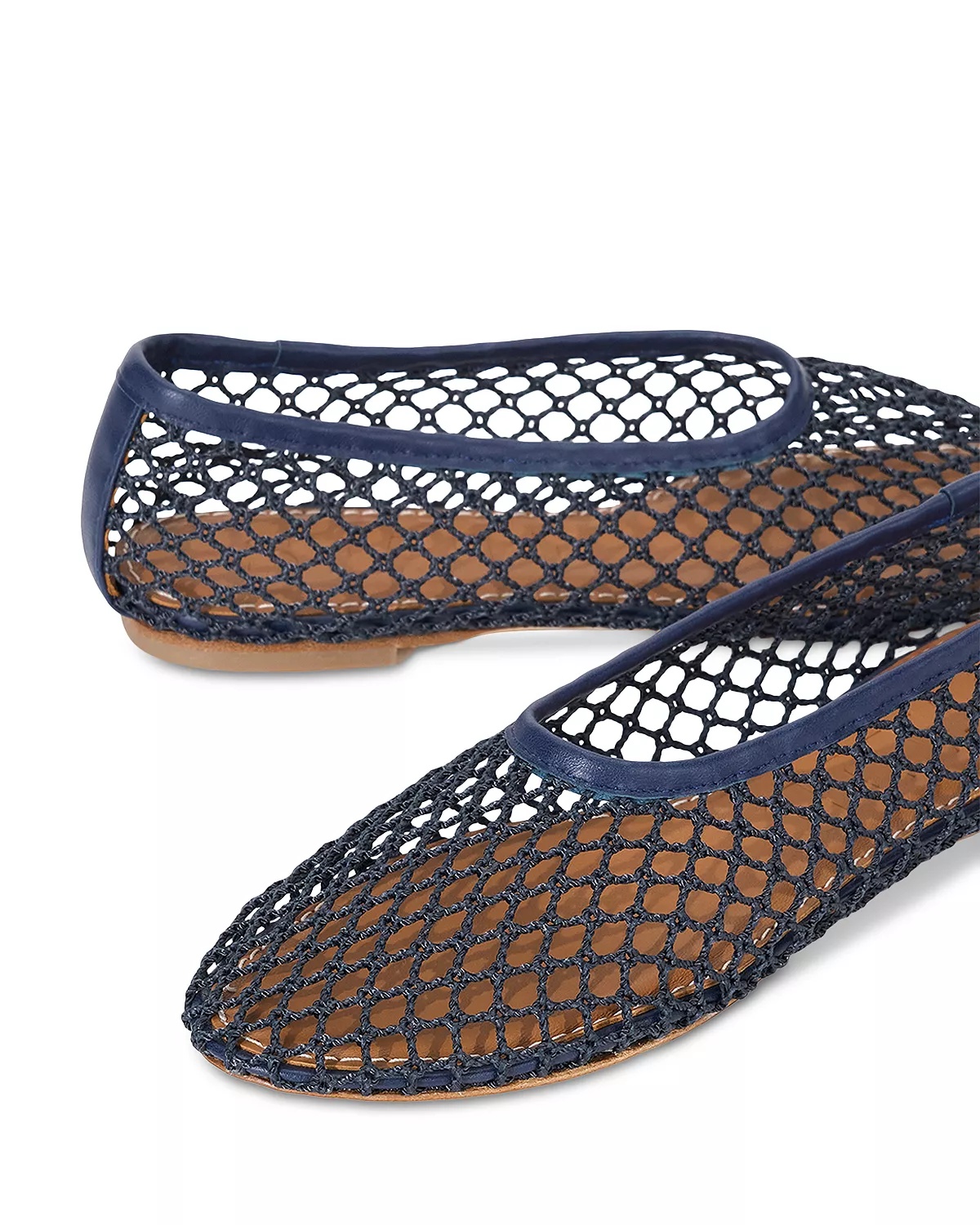 Women's Alba Net Ballet Flats - 5