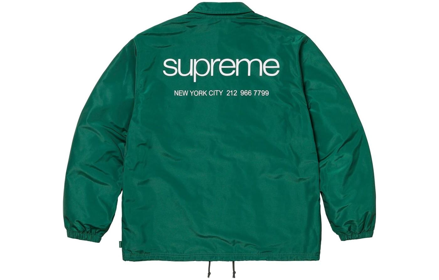 Supreme FW23 ニューヨークコーチジャケット FW23 Supreme NYC Coaches Jacket - コーチ ジャケット (Supreme