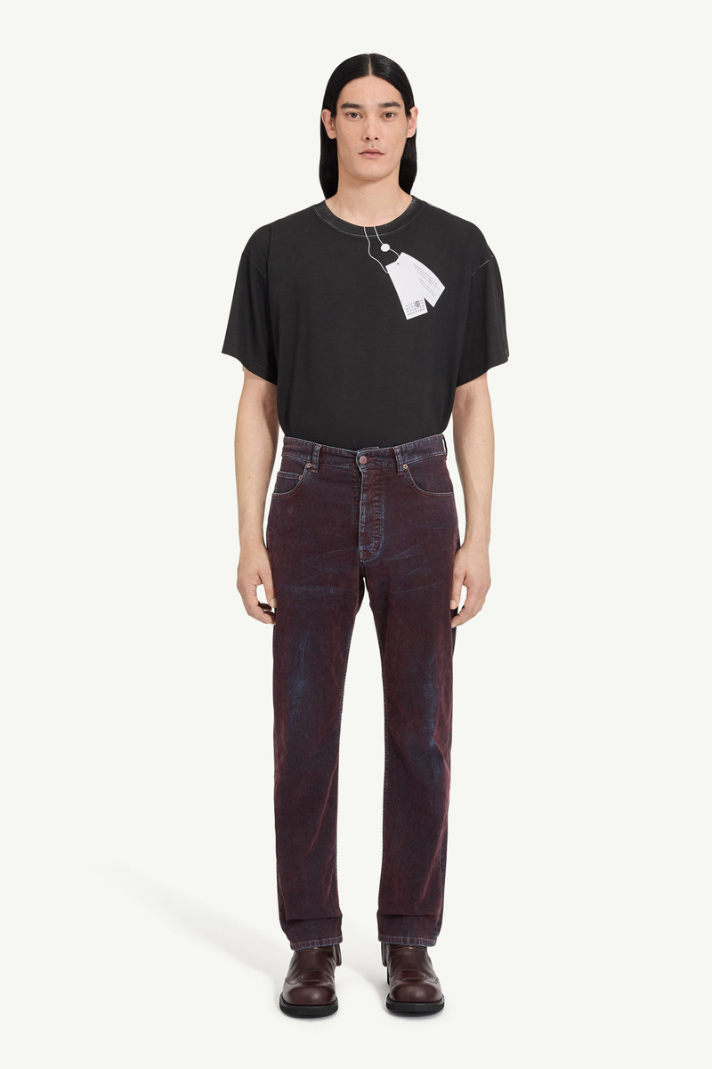 MM6 Maison Margiela Straight-leg jeans outlook