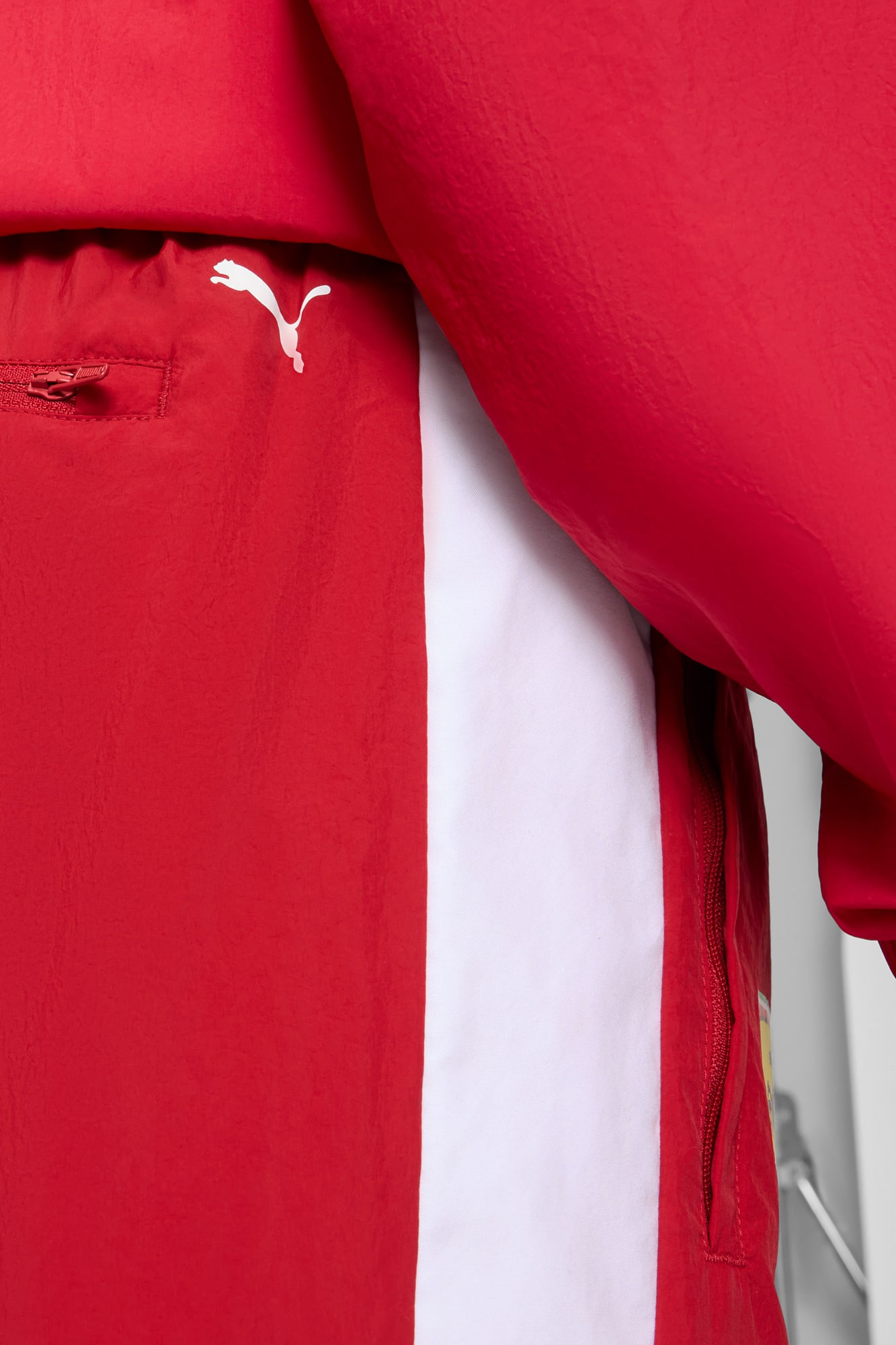 Scuderia Ferrari 2025 Drivers T7 Men's Oversized Pants - 4