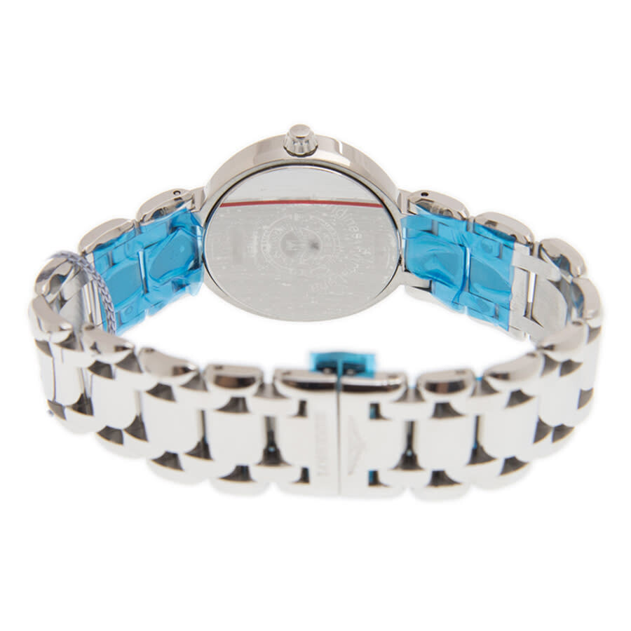 Longines Prima Luna Quartz White Dial Ladies Watch L8.115.4.71.6 - 4