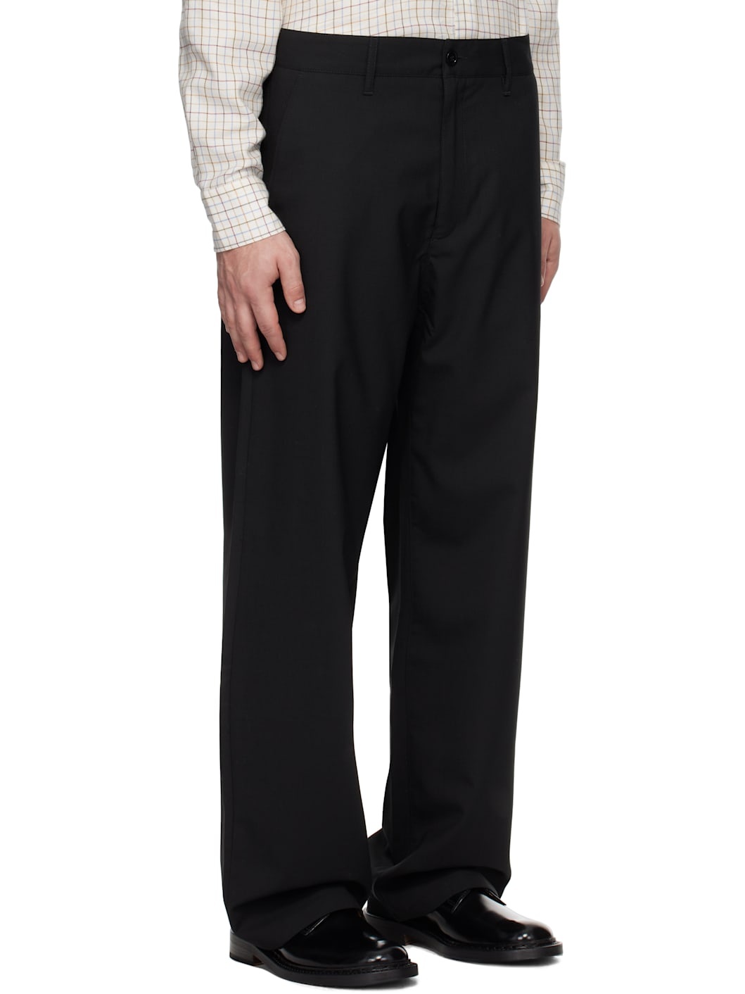 Black Wind Trousers - 2