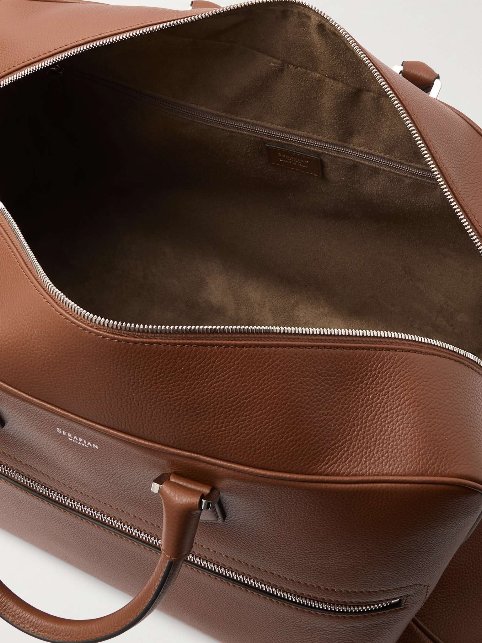 Weekender Medium Full-Grain Leather Weekend Bag - 3