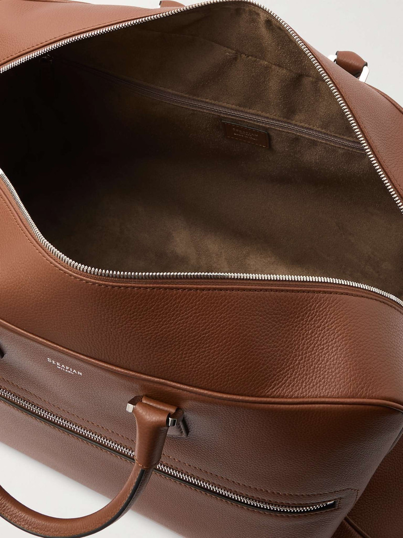 Weekender Medium Full-Grain Leather Weekend Bag 3