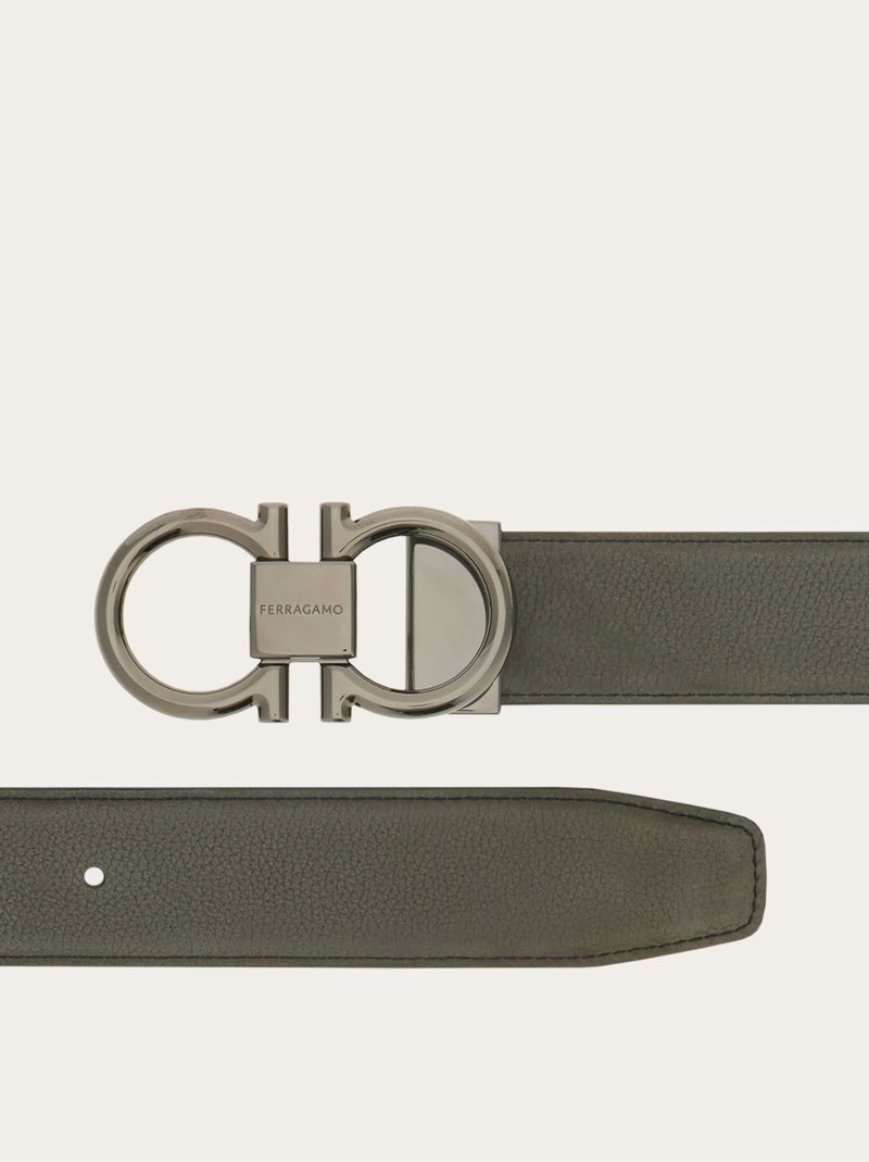 FERRAGAMO Adjustable Gancini belt outlook