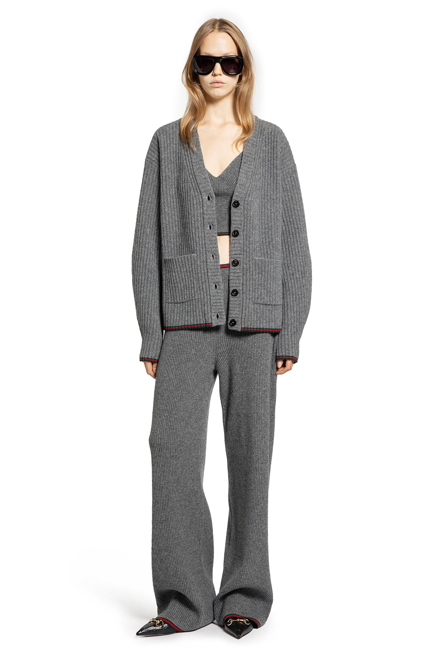 Gucci Woman Grey Tops - 5