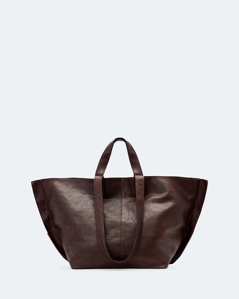 LEATHER TOTE BAG - 1