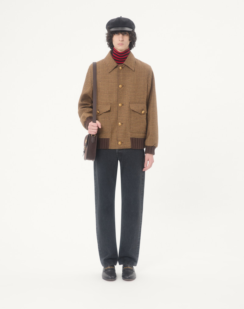 Valentino VALENTINO HIGH-NECK WOOL SWEATER WITH VLOGO PATCH outlook