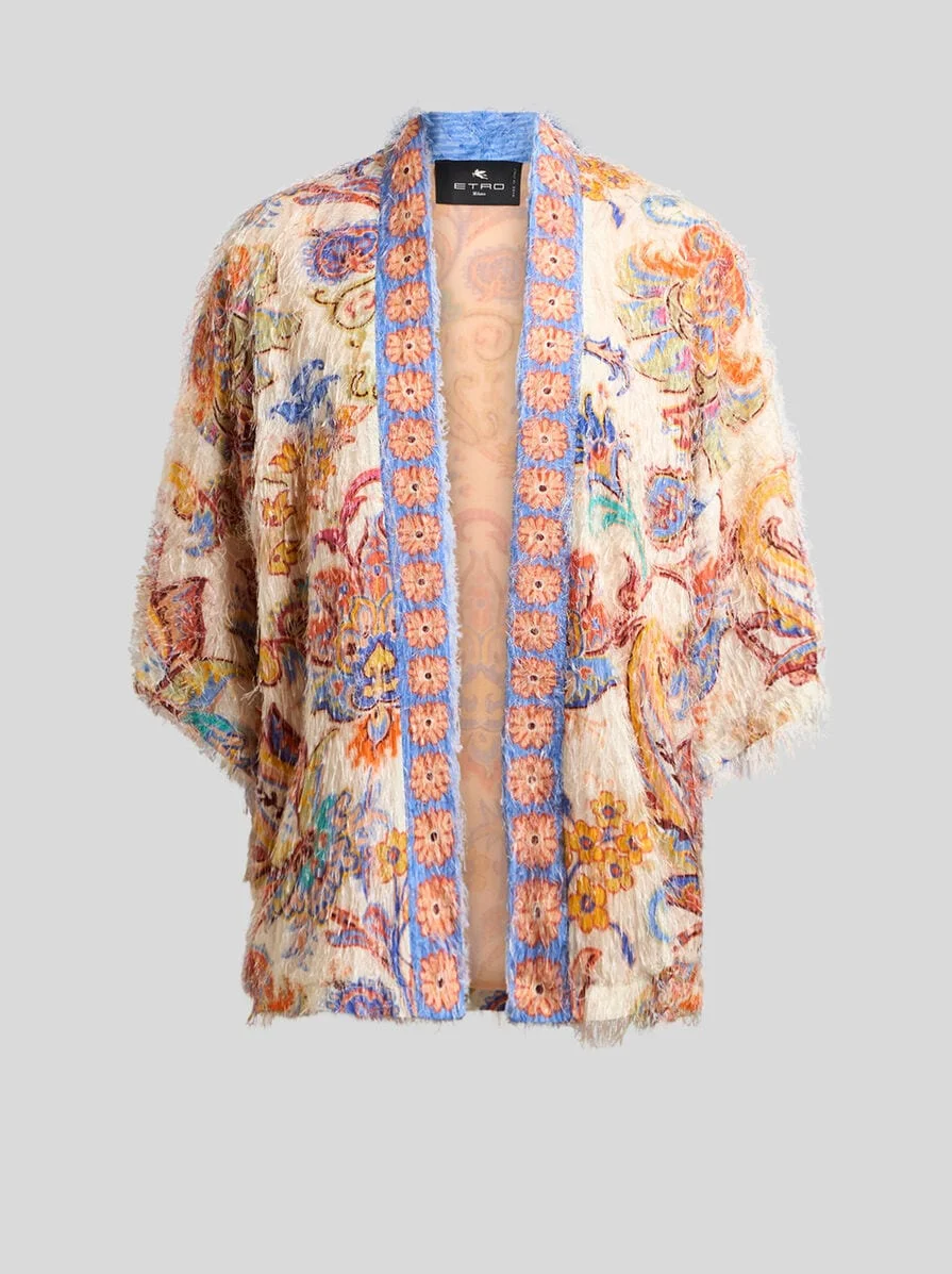 PRINTED FIL COUPÉ KESA ROBE - 1