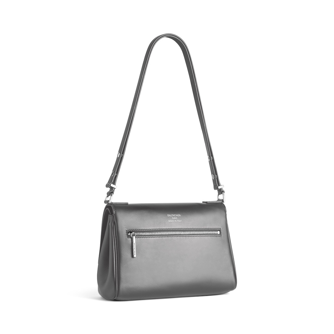 Women's Bel Air Flap Bag Xs in Grey - 3